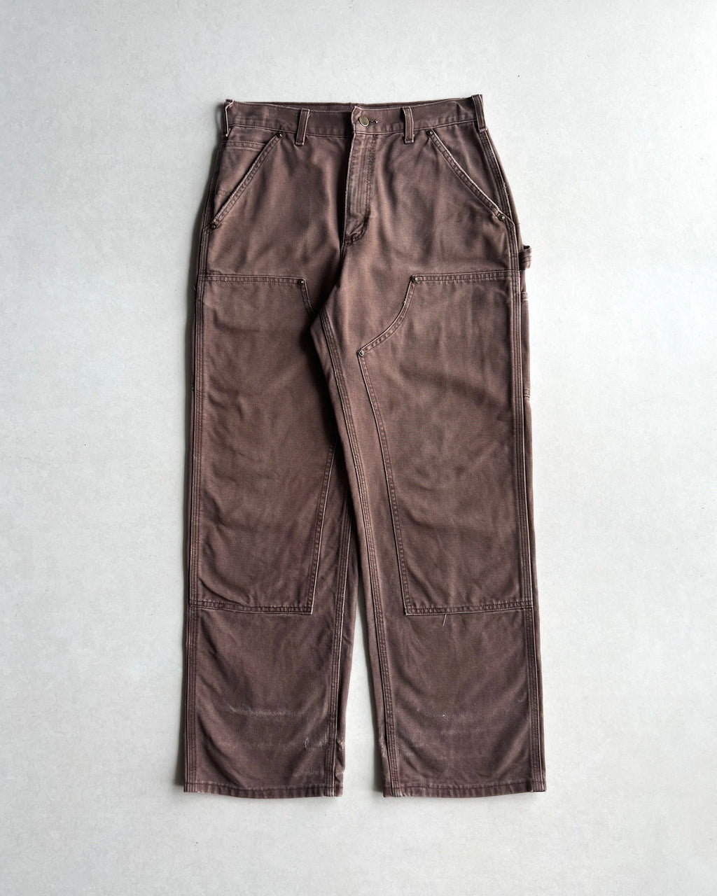 CHOCOLATE BROWN CARHARTT DOUBLE KNEE (30X30)