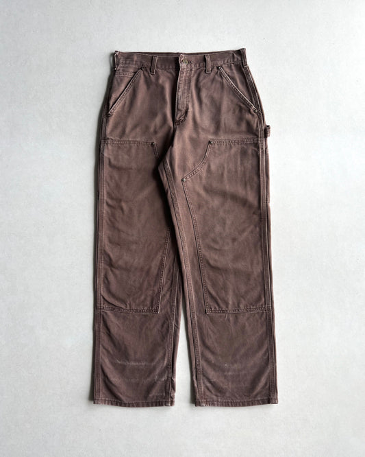 CHOCOLATE BROWN CARHARTT DOUBLE KNEE (30X30)