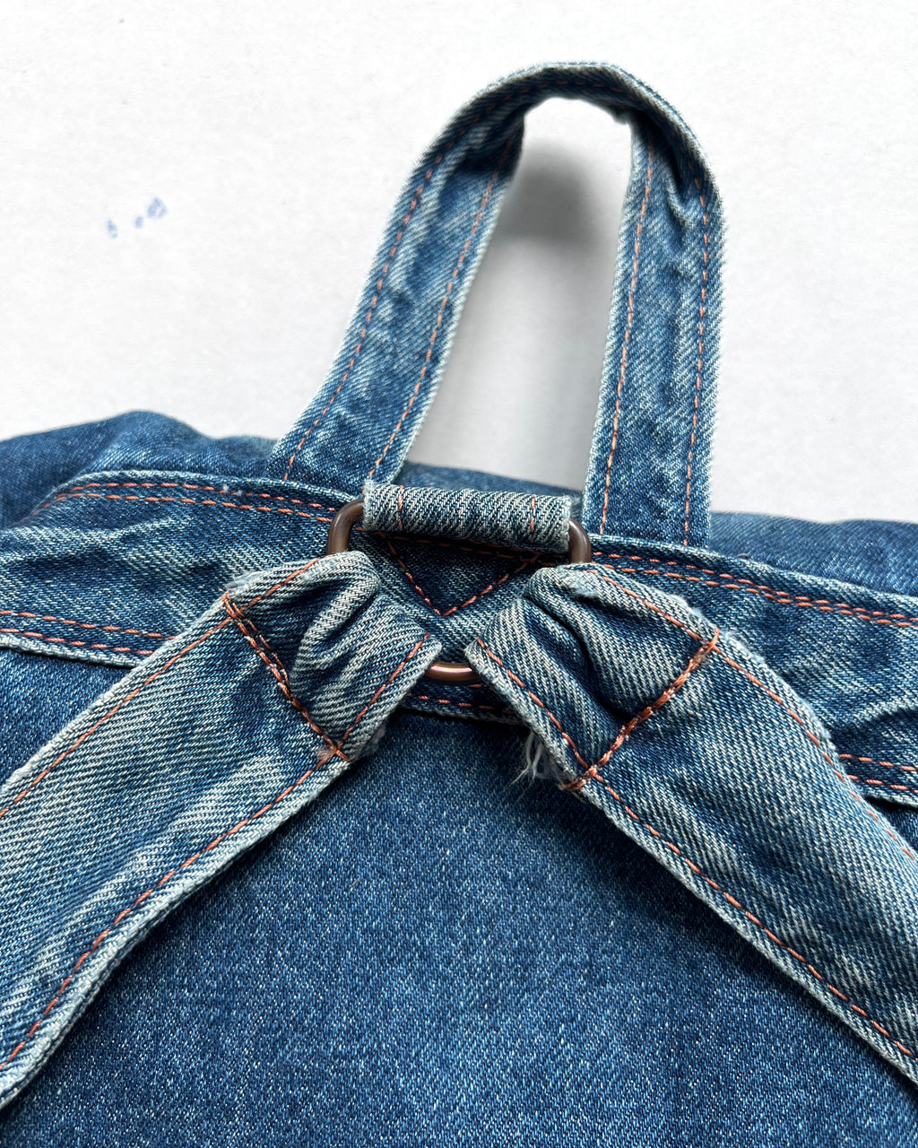 1990S LEVI'S ORANGE TAB BAGPACK (OS)