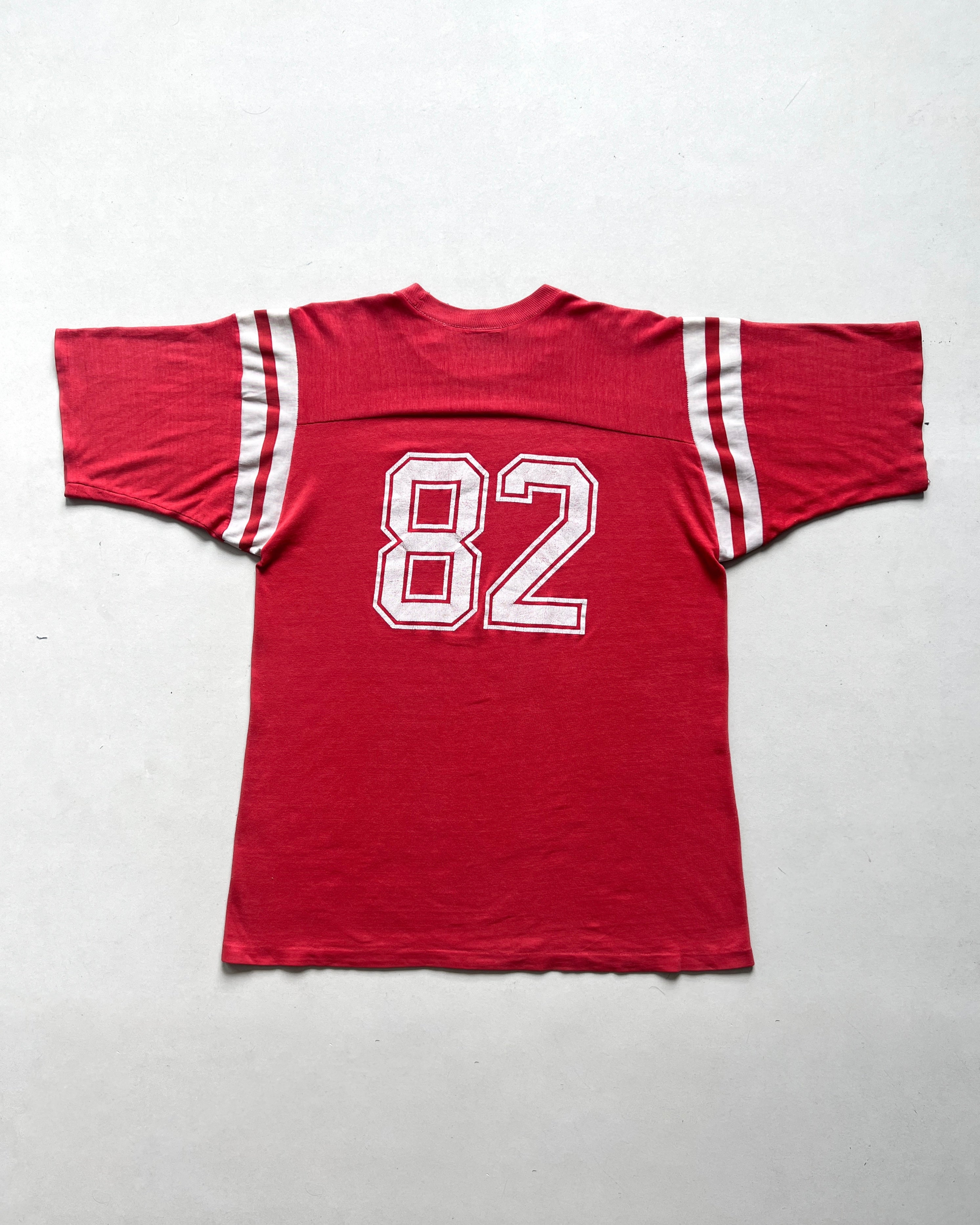1980S DISNEYLAND '82' FOOTBALL TEE (L)
