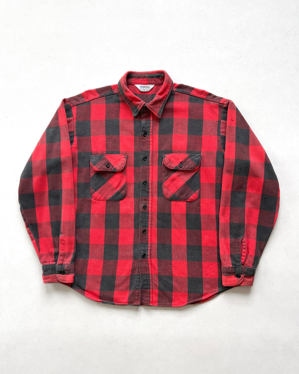 1970S FIVE BROTHER PLAID FLANNEL (XL)