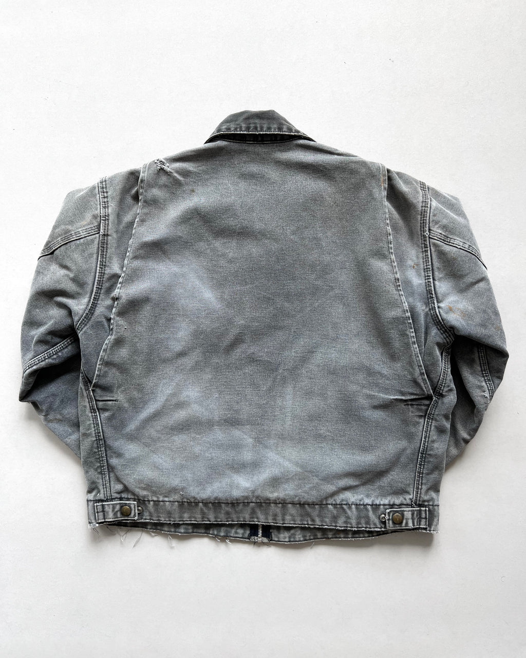 2000S FADED CARHARTT DETROIT WORK JACKET (L)