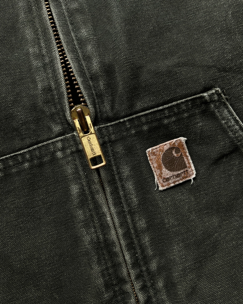 2000S CARHARTT MOS HOODED ACTIVE JACKET (M)