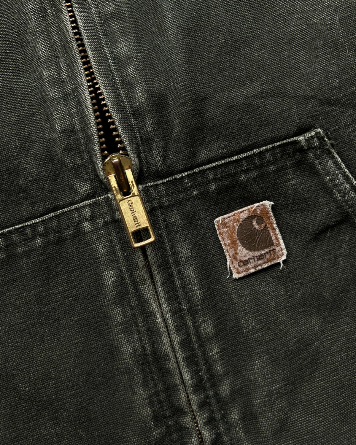 2000S CARHARTT MOS HOODED ACTIVE JACKET (M)