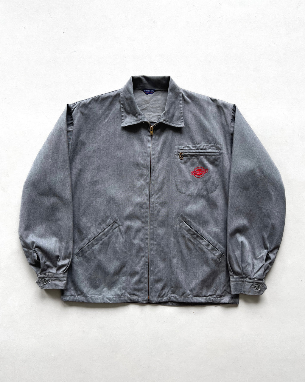 1960S 'YANMAR' JAPANESE WORK JACKET (M)