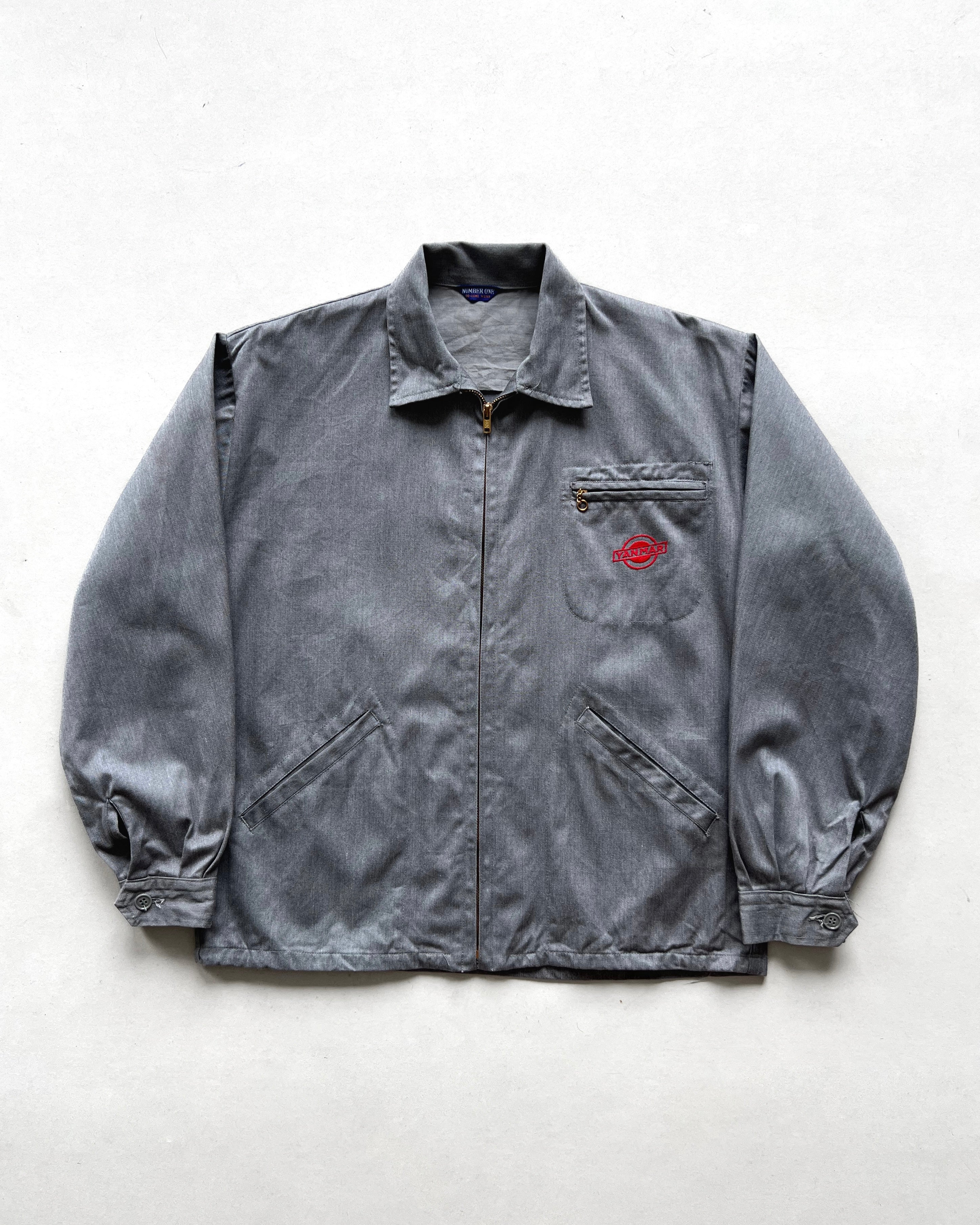 1960S 'YANMAR' JAPANESE WORK JACKET (M)