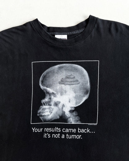 1990S 'BRAIN FULL OF SH*T' TEE (XXL)