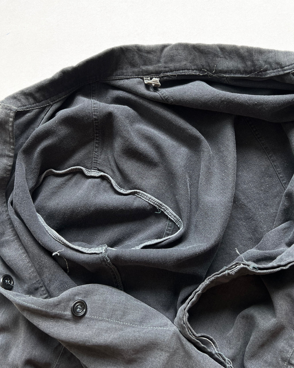 1950S STENCILLED EUROPE WORK JACKET (L)