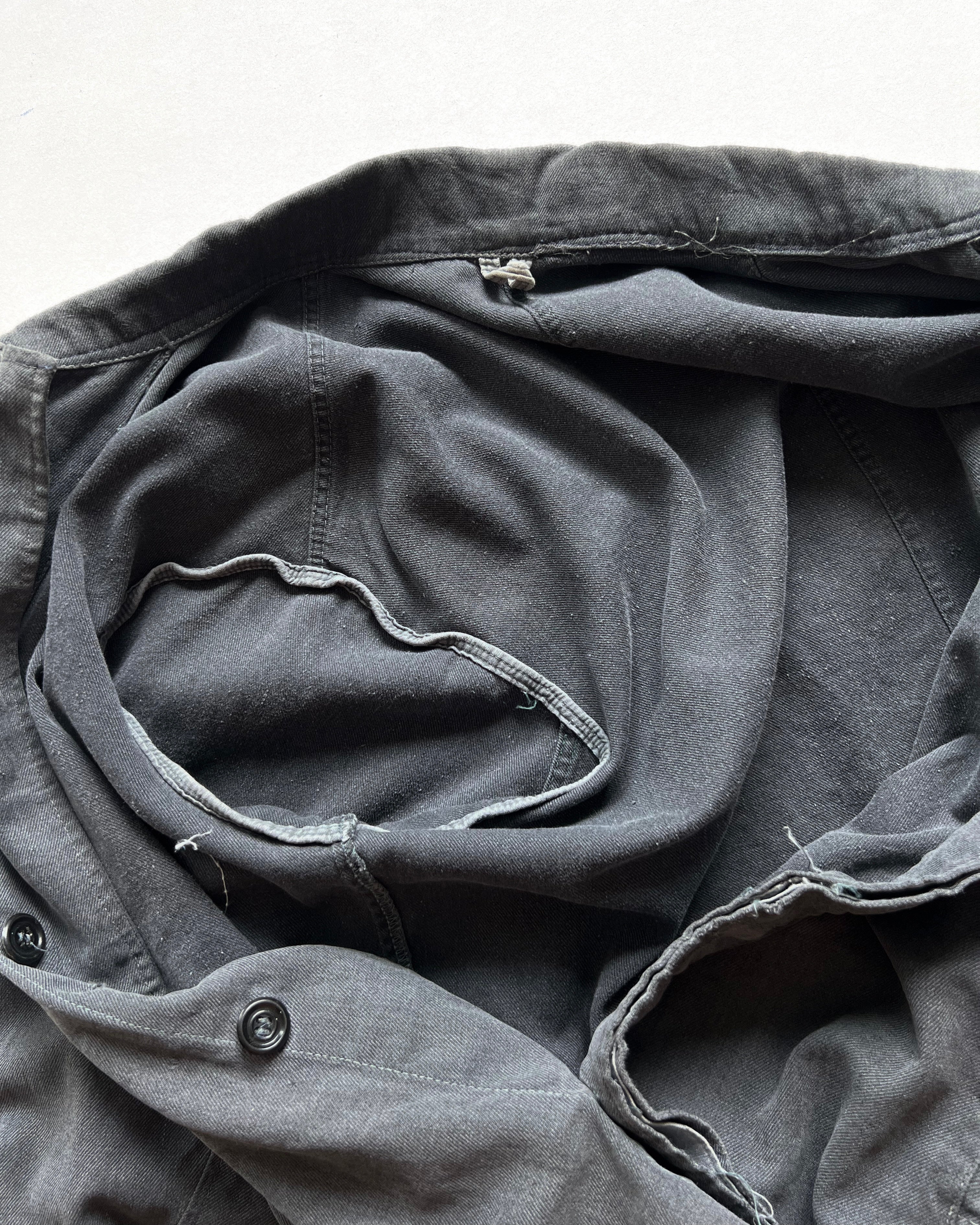 1950S STENCILLED EUROPE WORK JACKET (L)