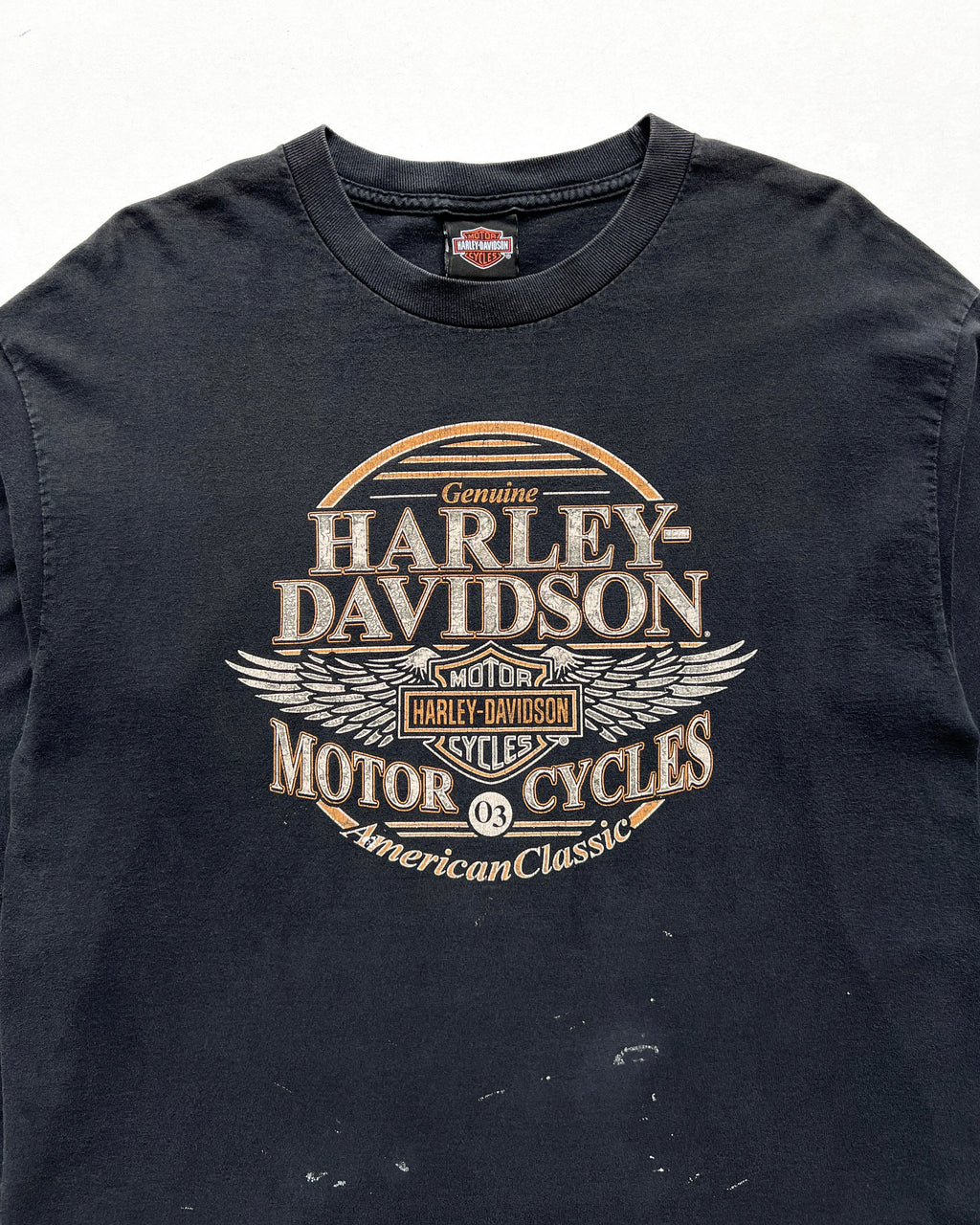 2000S HARLEY DAVIDSON LONGSLEEVES TEE (L)