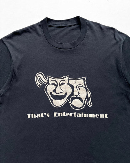 1980S 'THAT'S ENTERTAINMENT' SINGLE STITCH TEE (M)