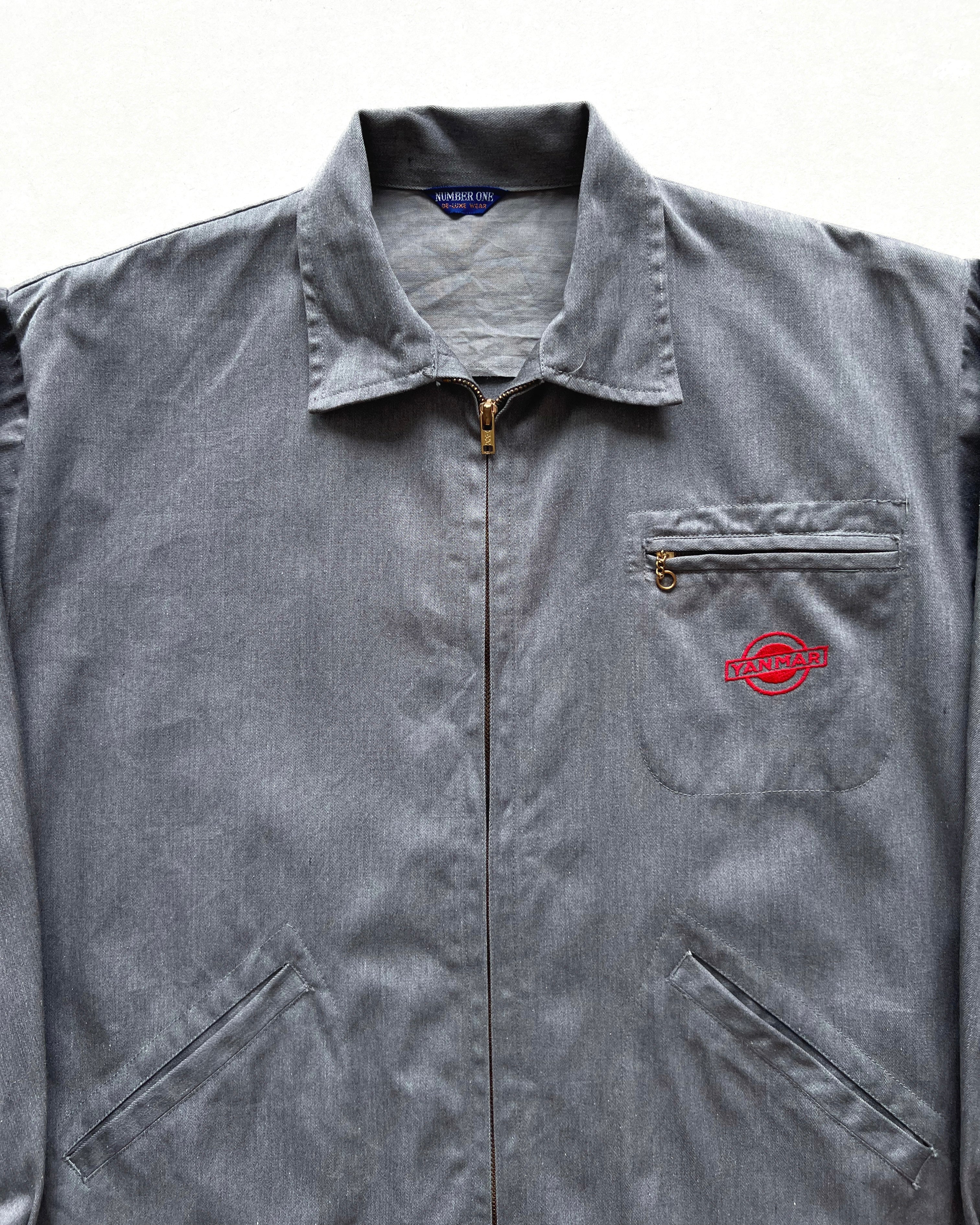 1960S 'YANMAR' JAPANESE WORK JACKET (M)