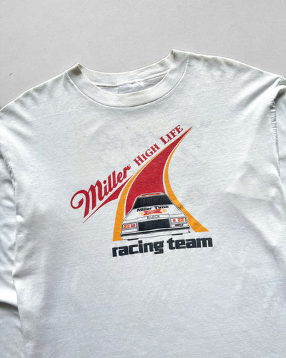 1980S 'MILLER HIGH LIFE RACING TEAM' LONGSLEEVES TEE (L)