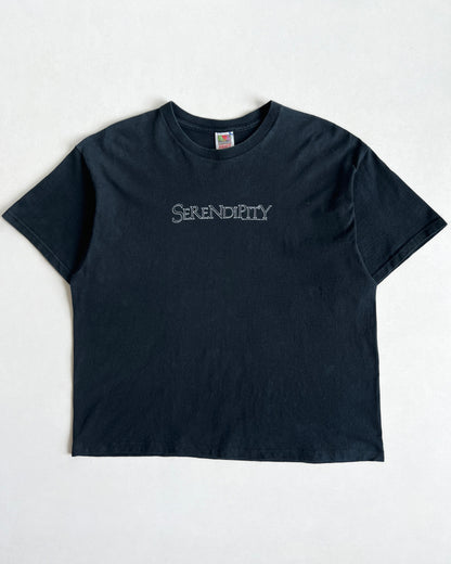 1990S 'SERENDIPITY' WORDING TEE (XL)