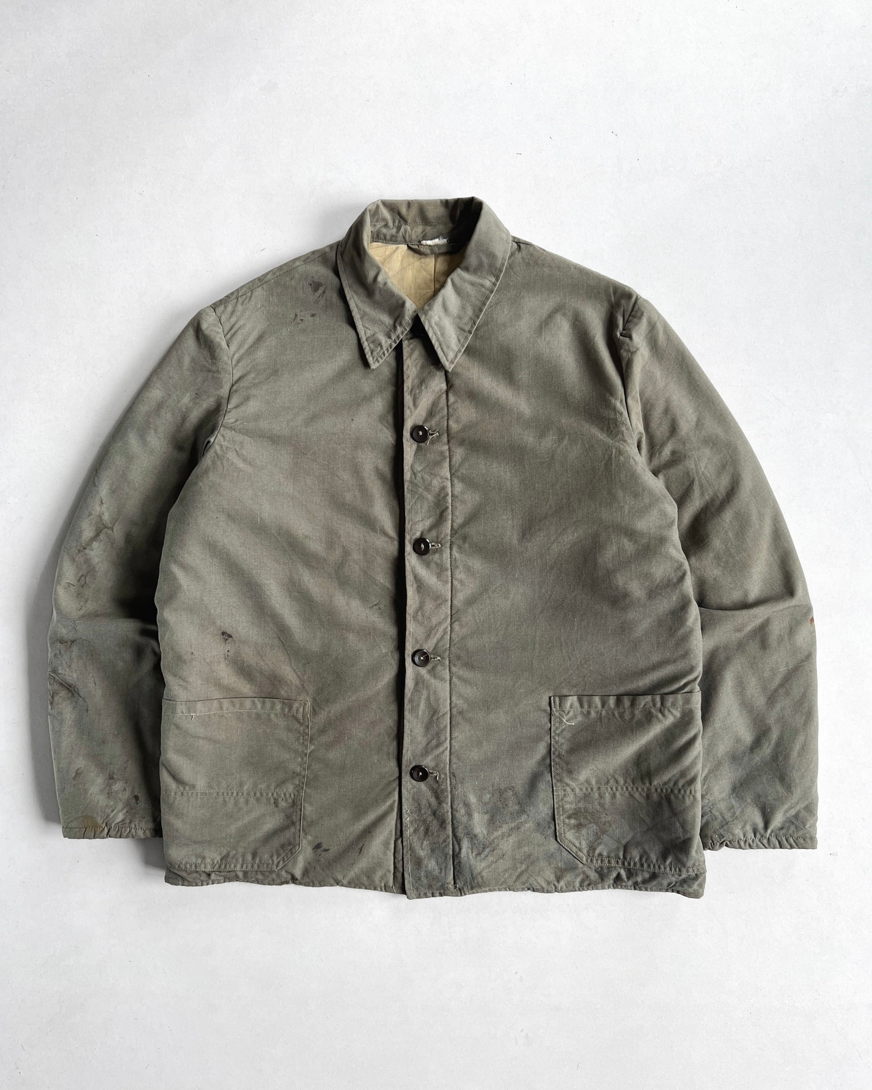 1940S WWII HUNGARIAN ARMY JACKET (L)