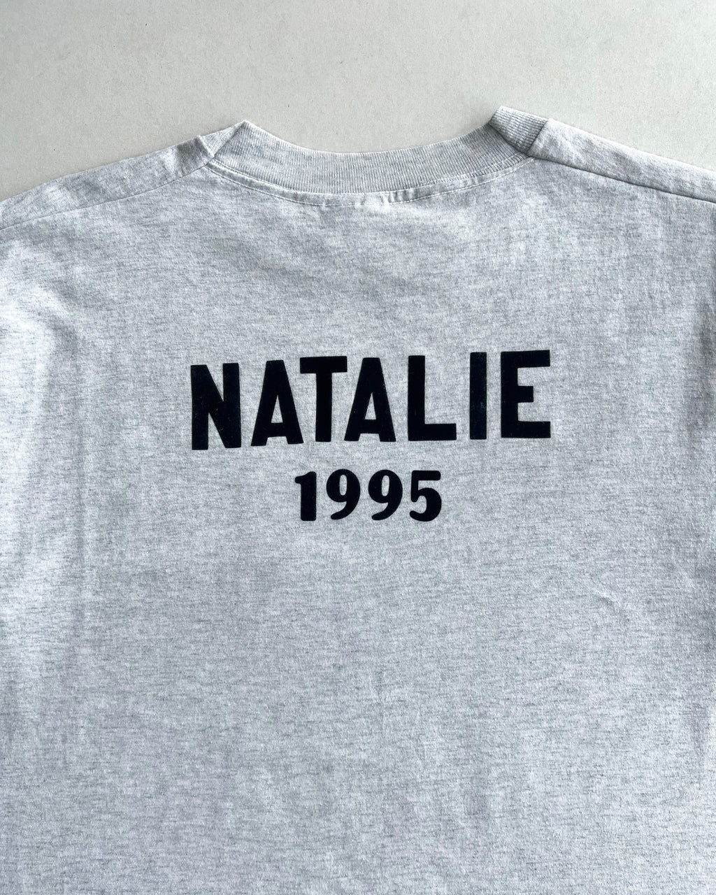 1990S 'I SURVIVED THE BWCA' SINGLE STITCH TEE (L)