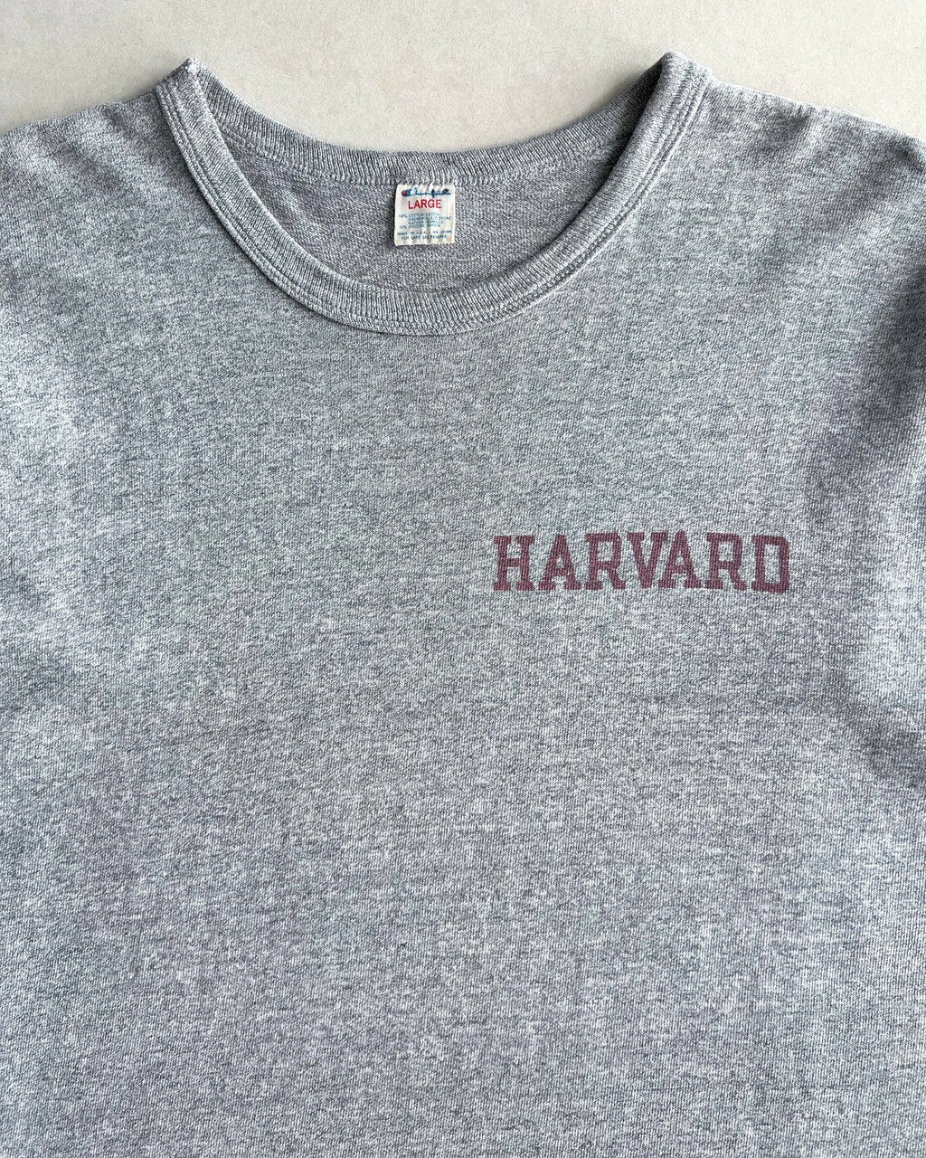 1980S 'HARVARD' CHAMPION TEE (S-L)