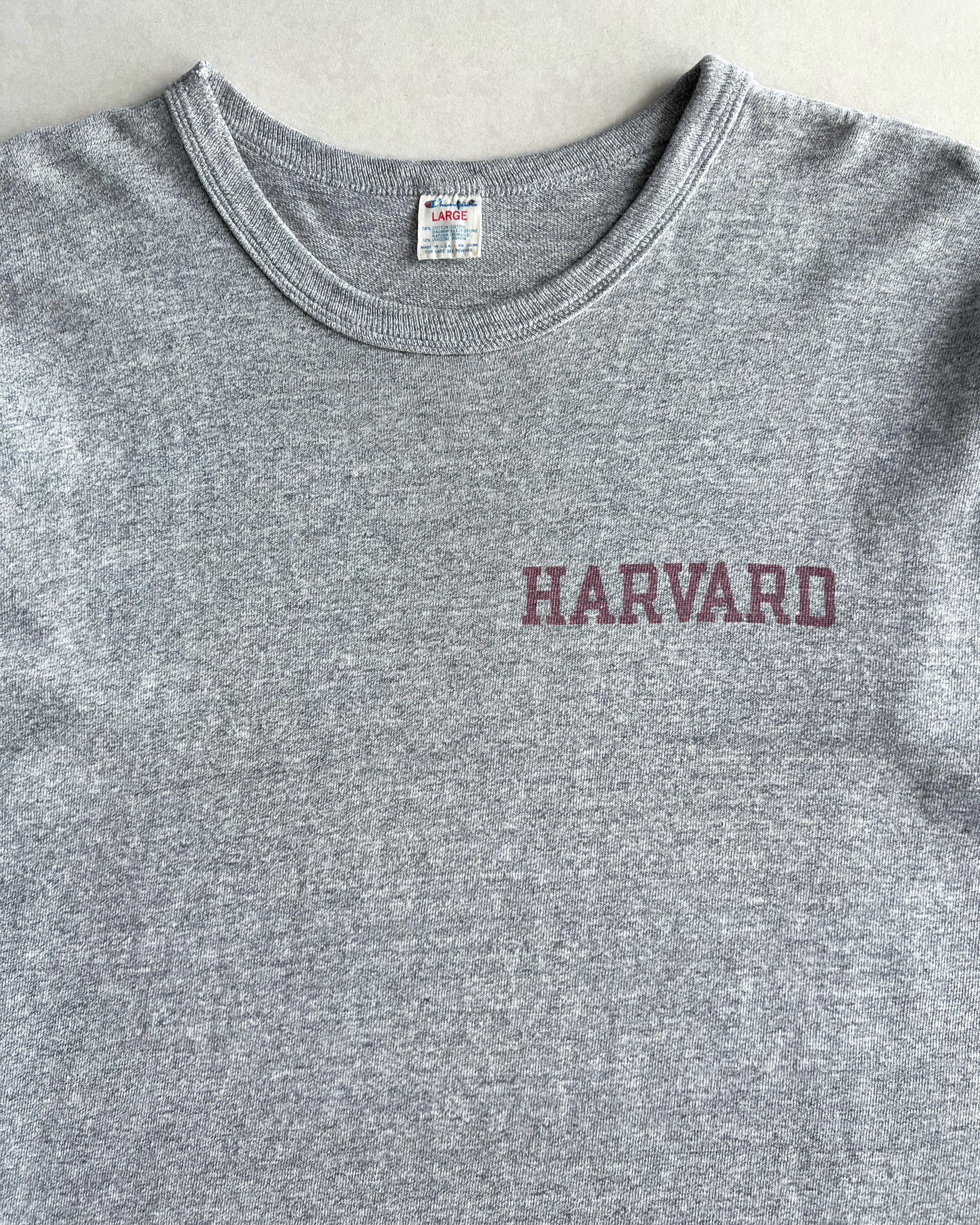 1980S 'HARVARD' CHAMPION TEE (S-L)