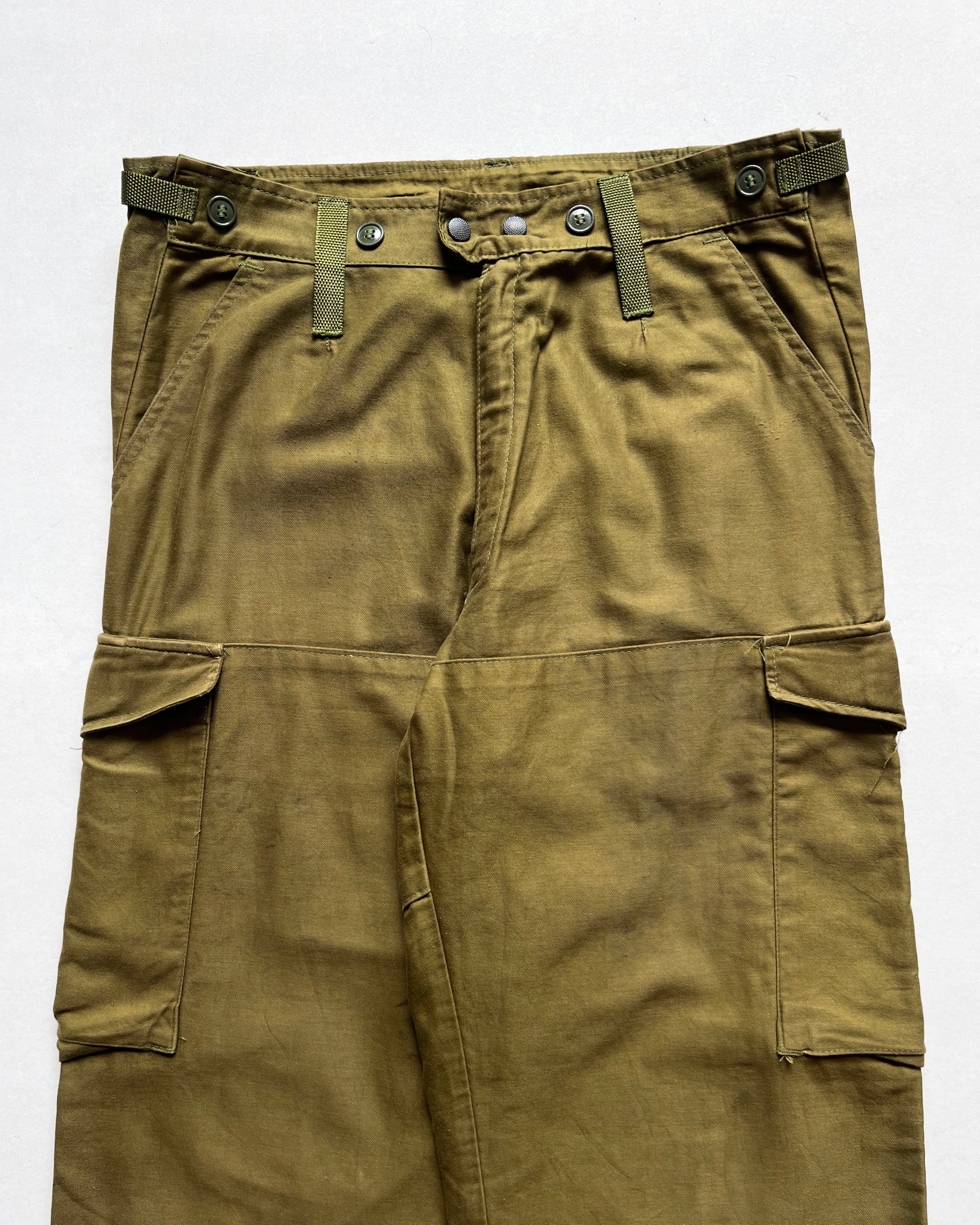 1990S NORWEGIAN ARMY M-75 CARGO TROUSERS (32-36)