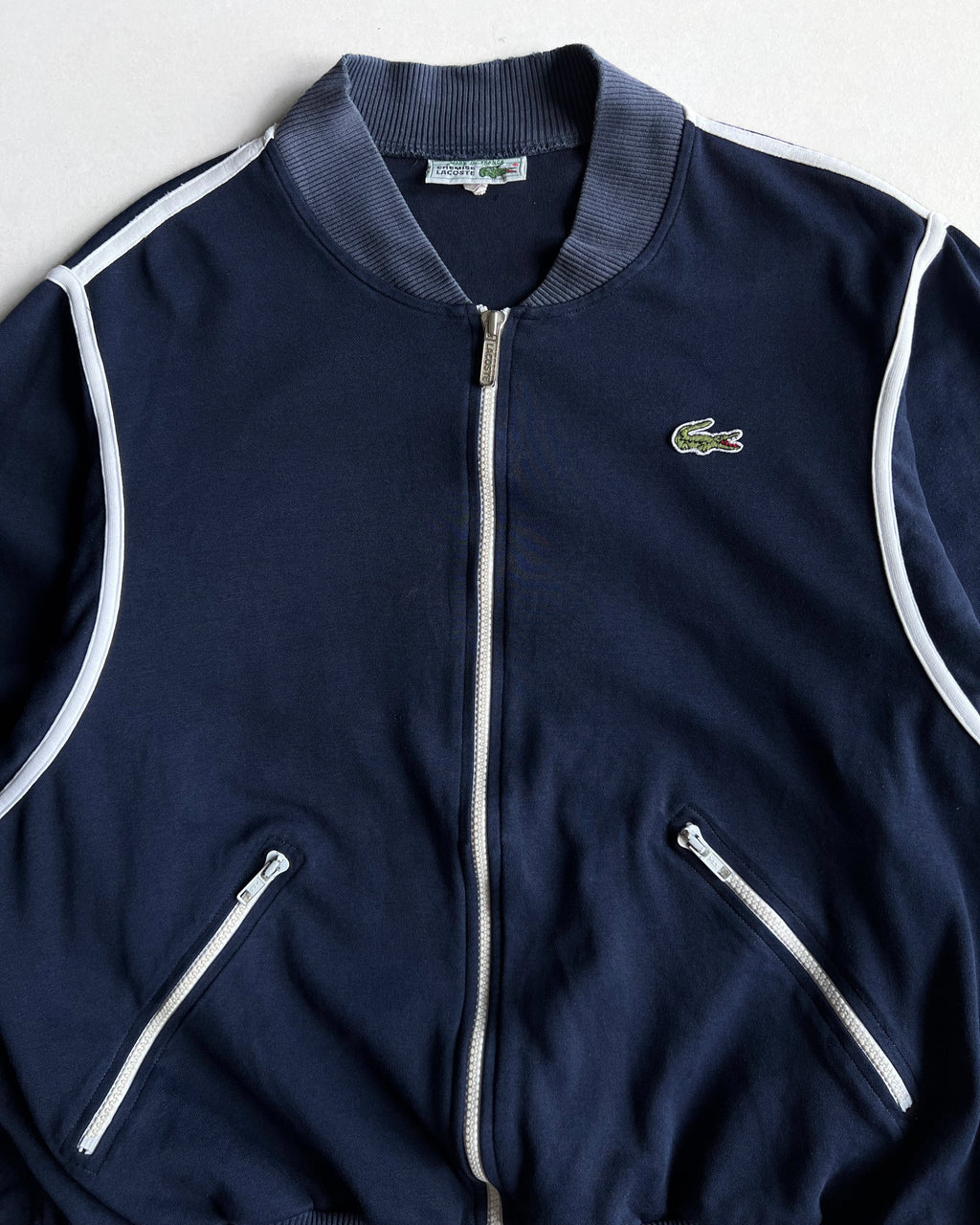 1980S LACOSTE ZIP-UP SPORTS JACKET (M/L)