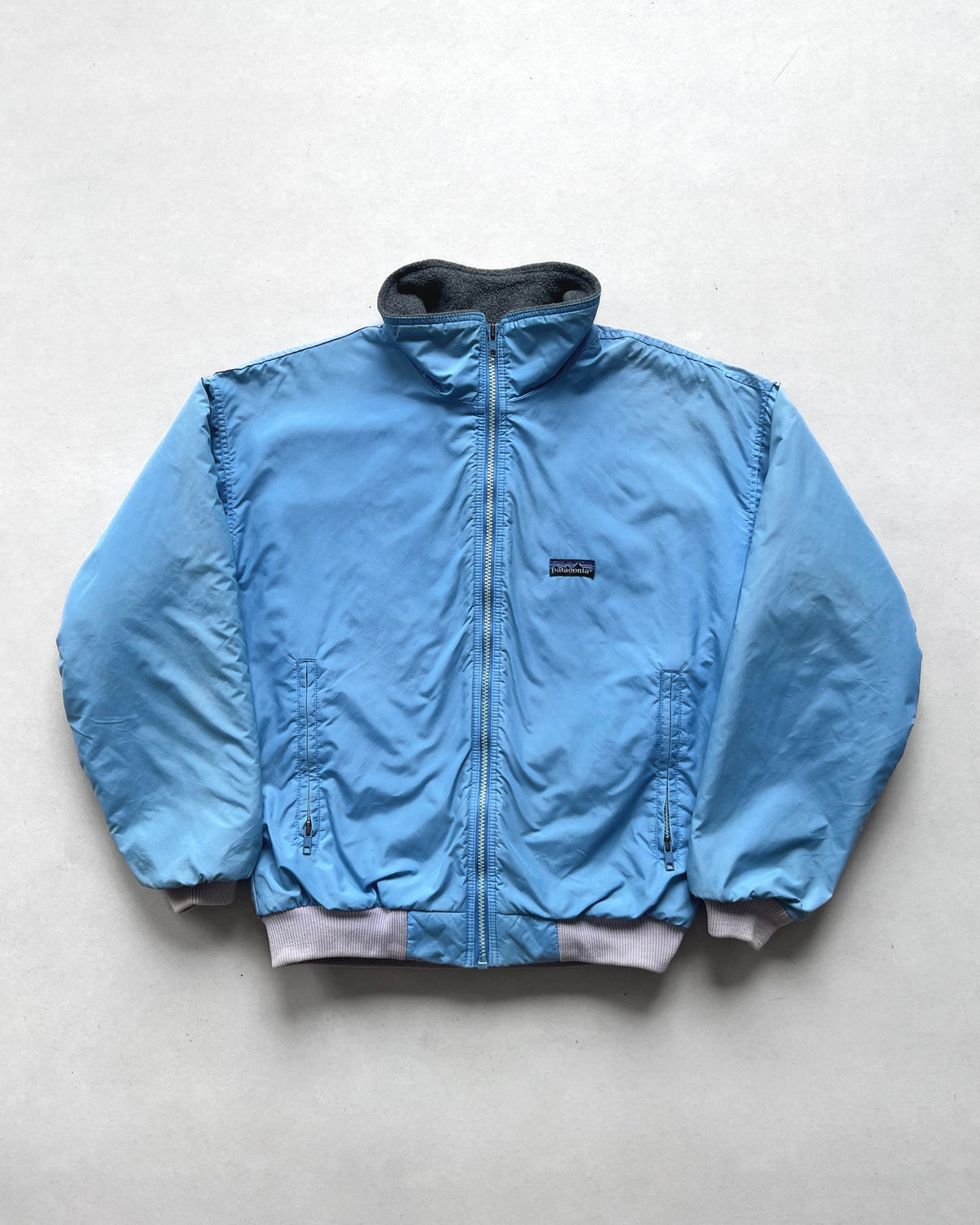 1980S PATAGONIA SHELLED SYNCHILLA FULL ZIP JACKET (M)