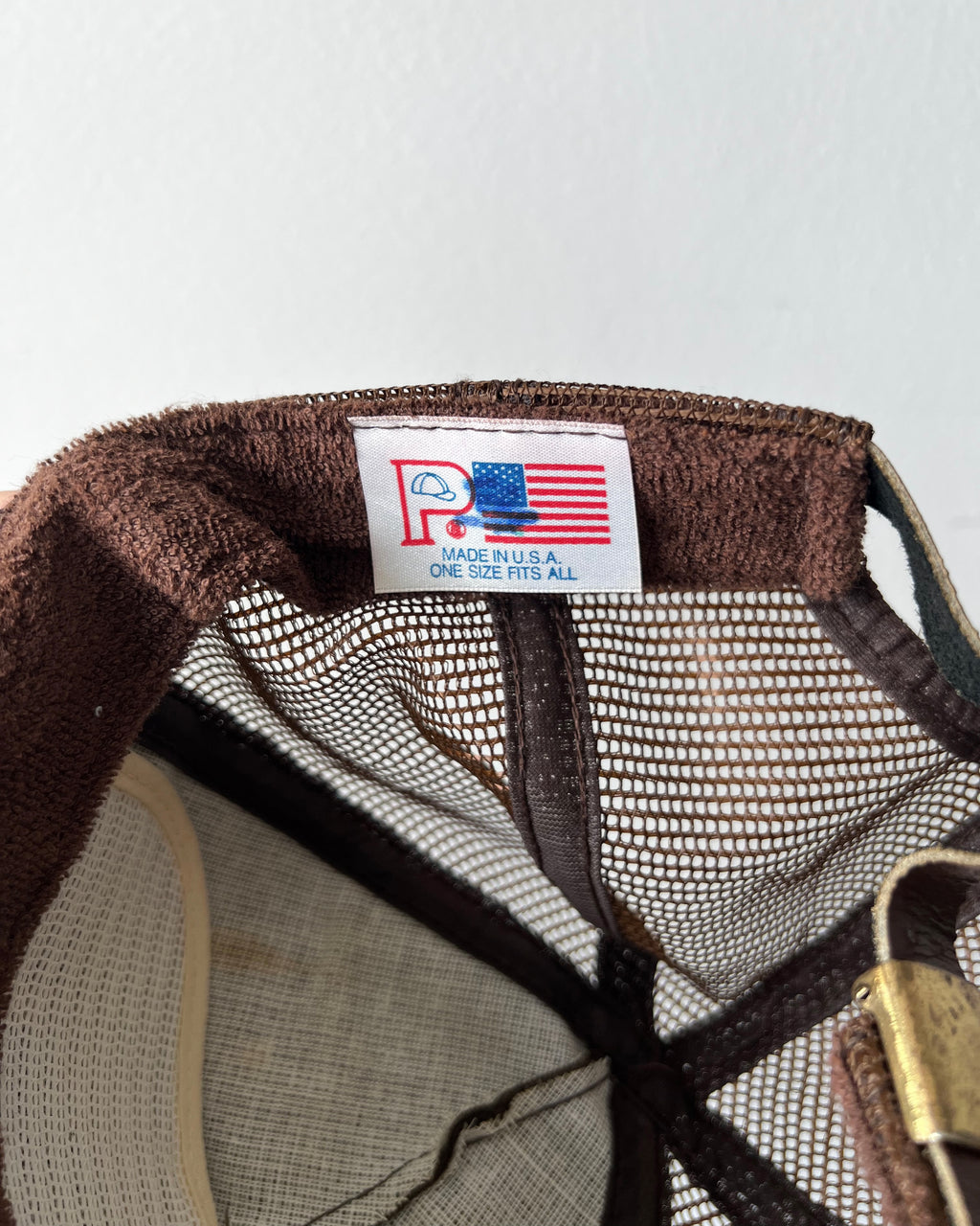 1980S 'TYSON' TRUCKER CAP (OS)