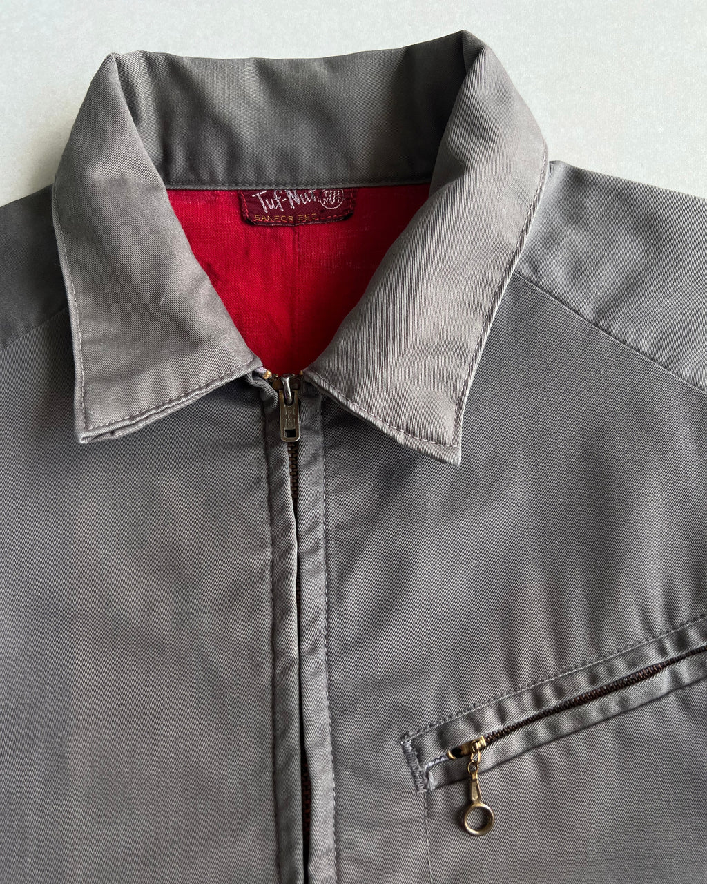 1960S TUF-NUT AMERICAN WORK JACKET (L)