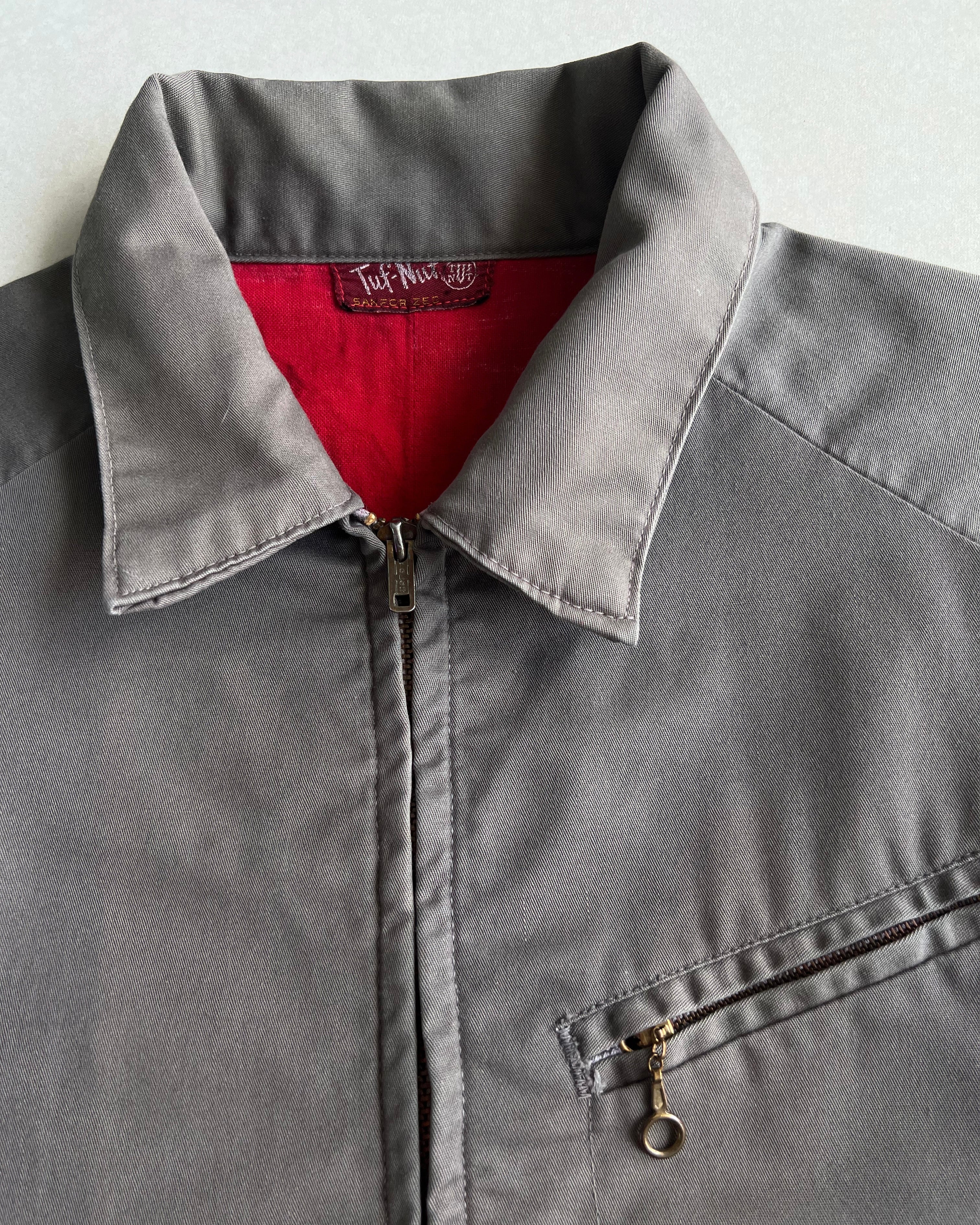 1960S TUF-NUT AMERICAN WORK JACKET (L)