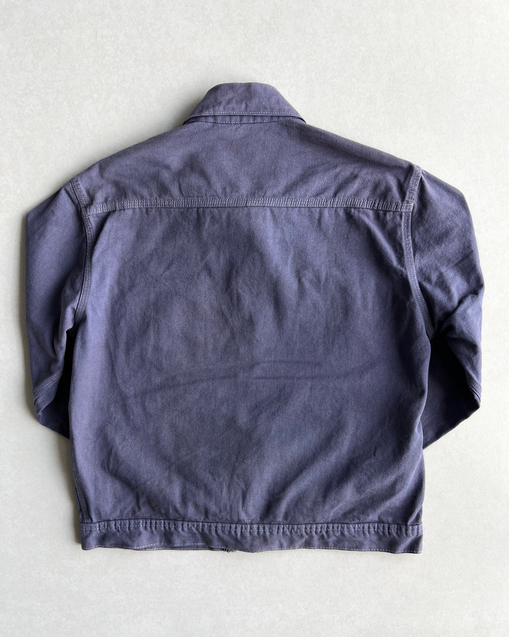 1980S OSHKOSH ZIP-UP WORK JACKET (L)