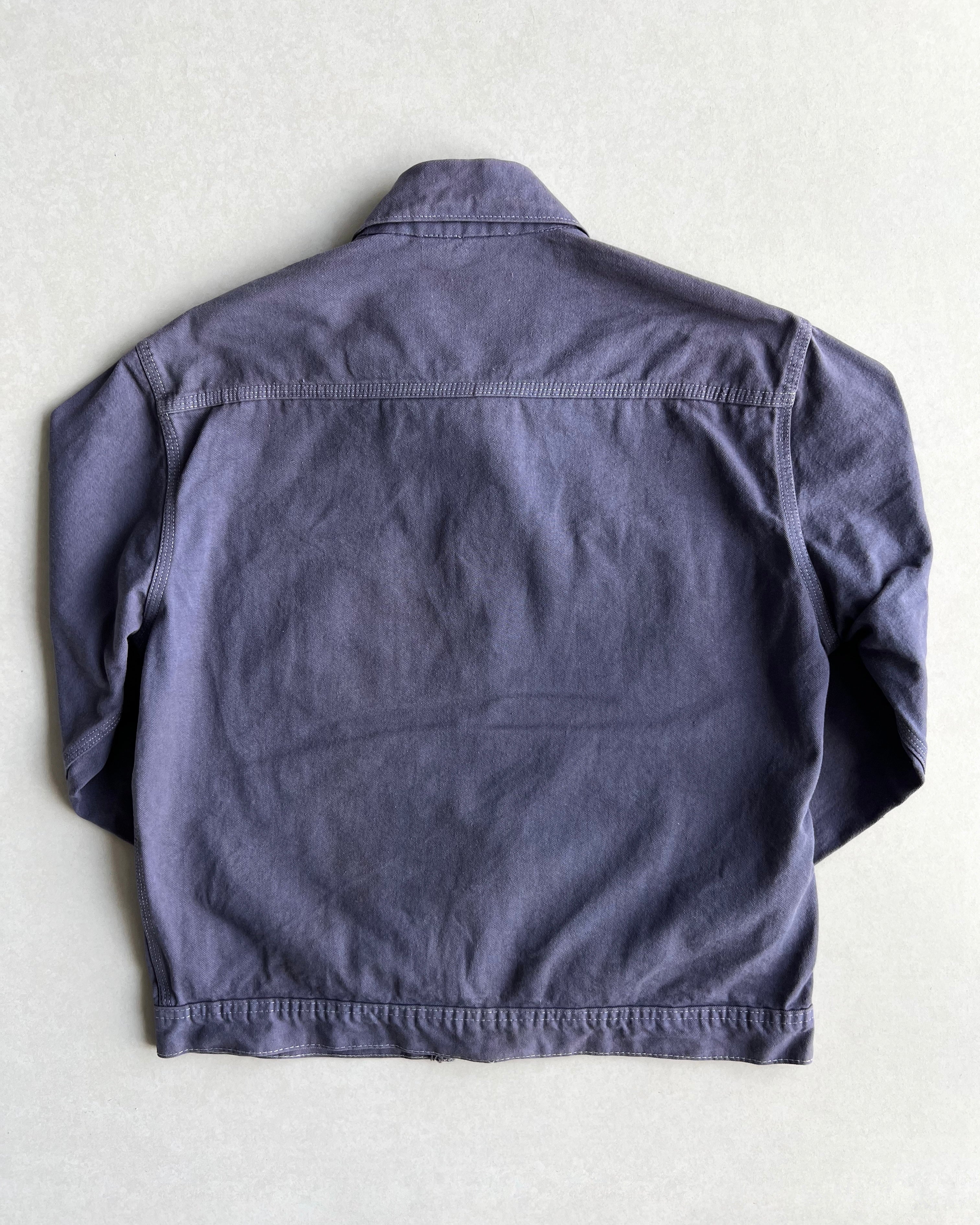 1980S OSHKOSH ZIP-UP WORK JACKET (L)