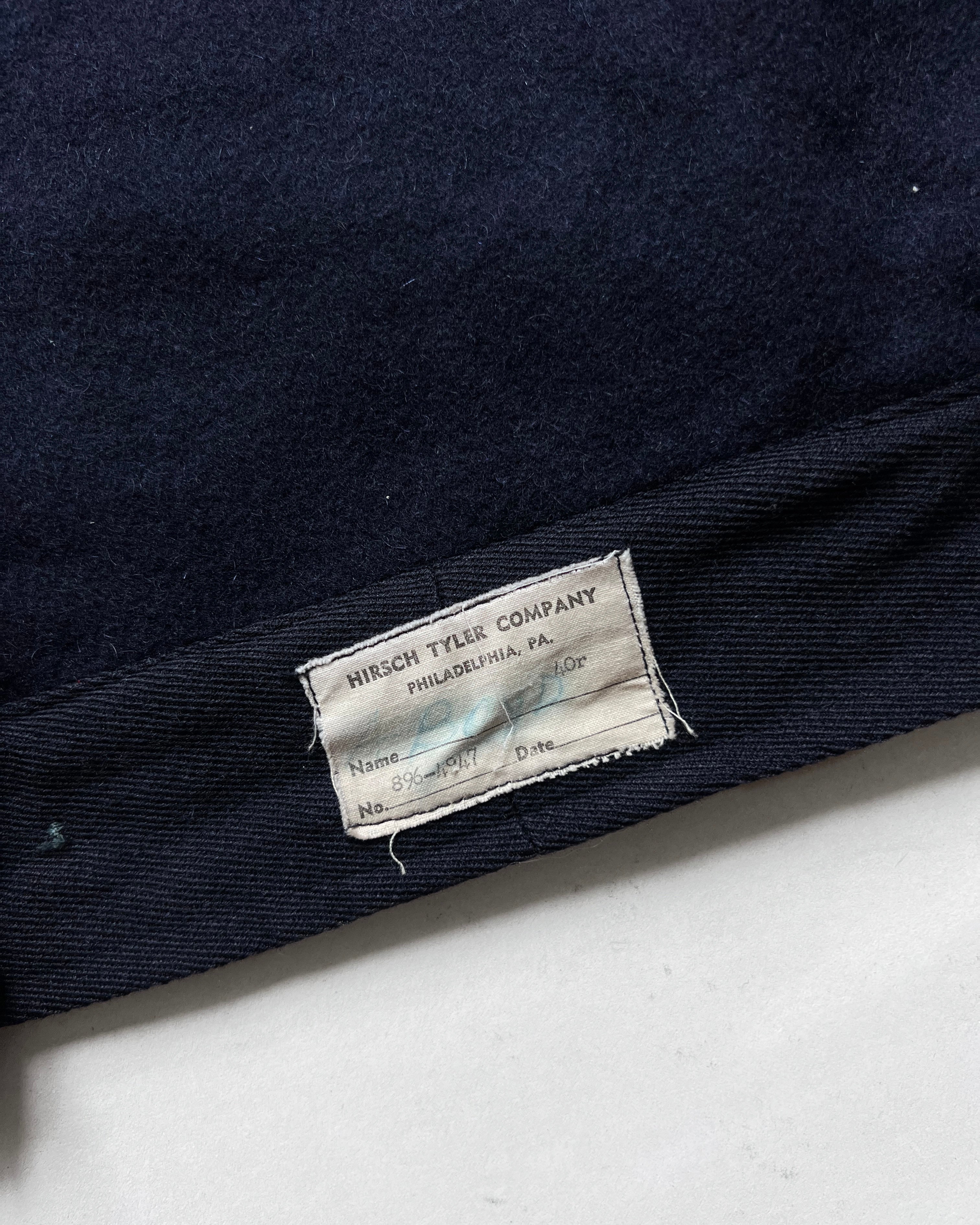 1950S HIRSCH TYLER WHIPCORD JACKET (L)