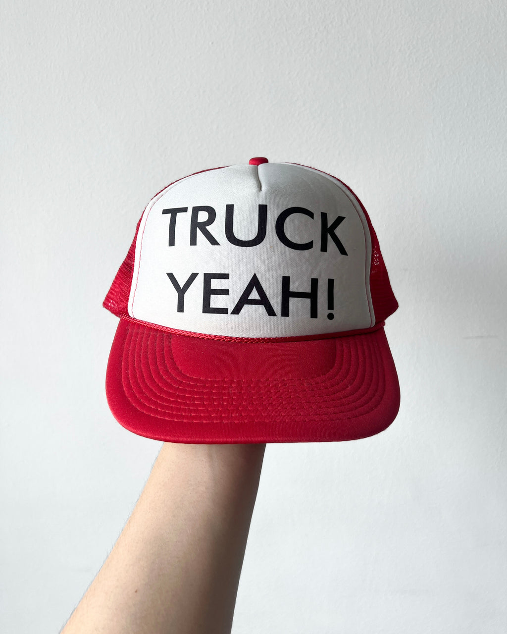 1990S OTTO 'TRUCK YEAH' TRUCKER CAP (OS)