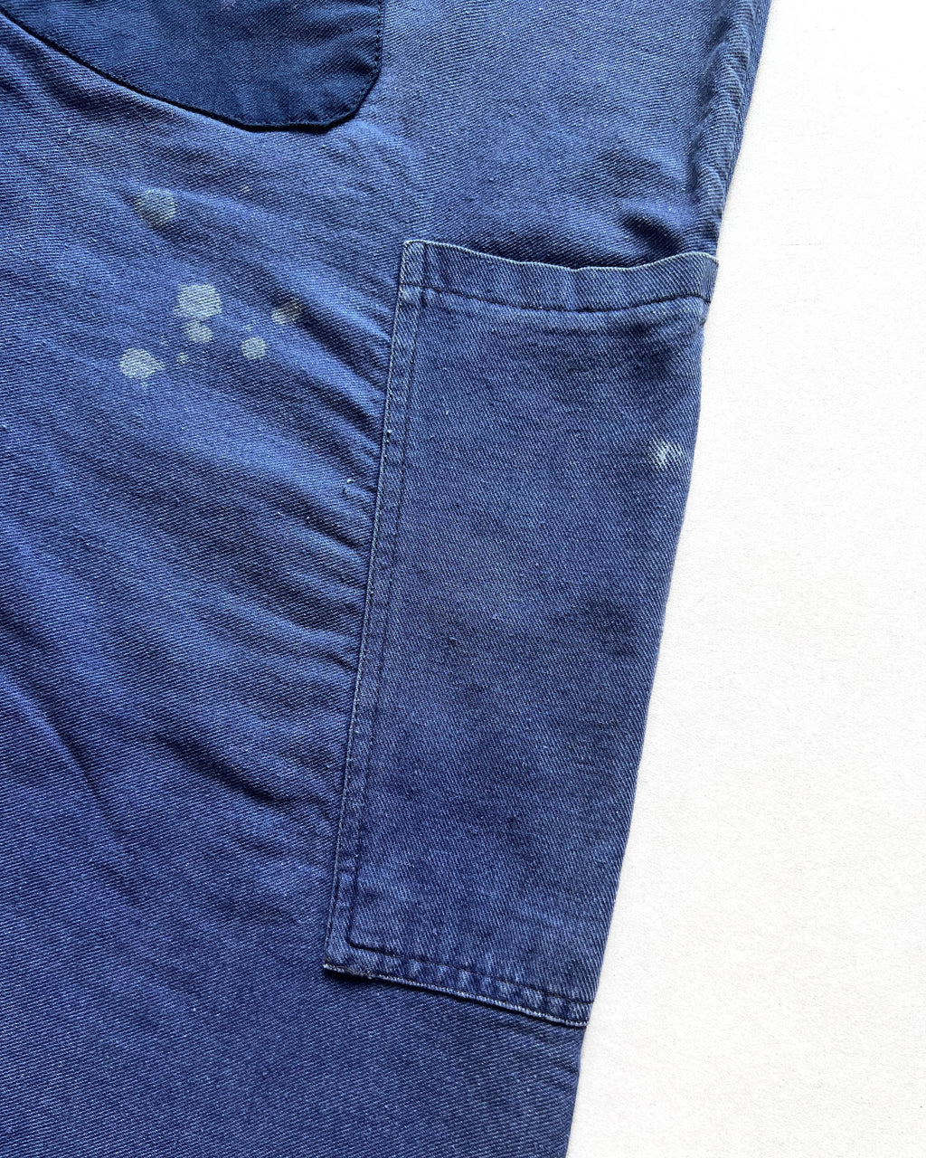 1960S EUROPE REPAIRED CARPENTER WORK TROUSERS (30-34)