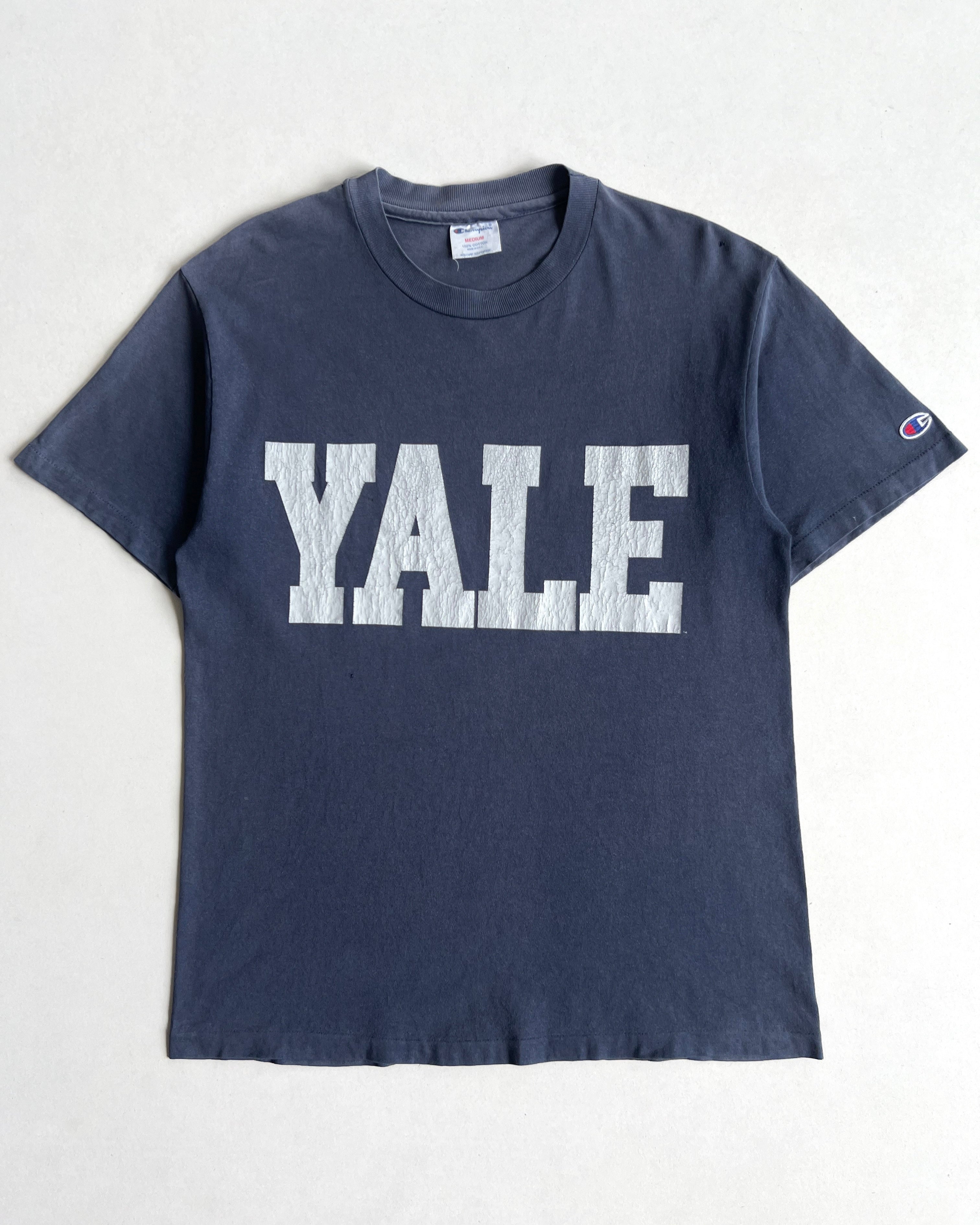 1990S CHAMPION 'YALE' SINGLE STITCH TEE (M)