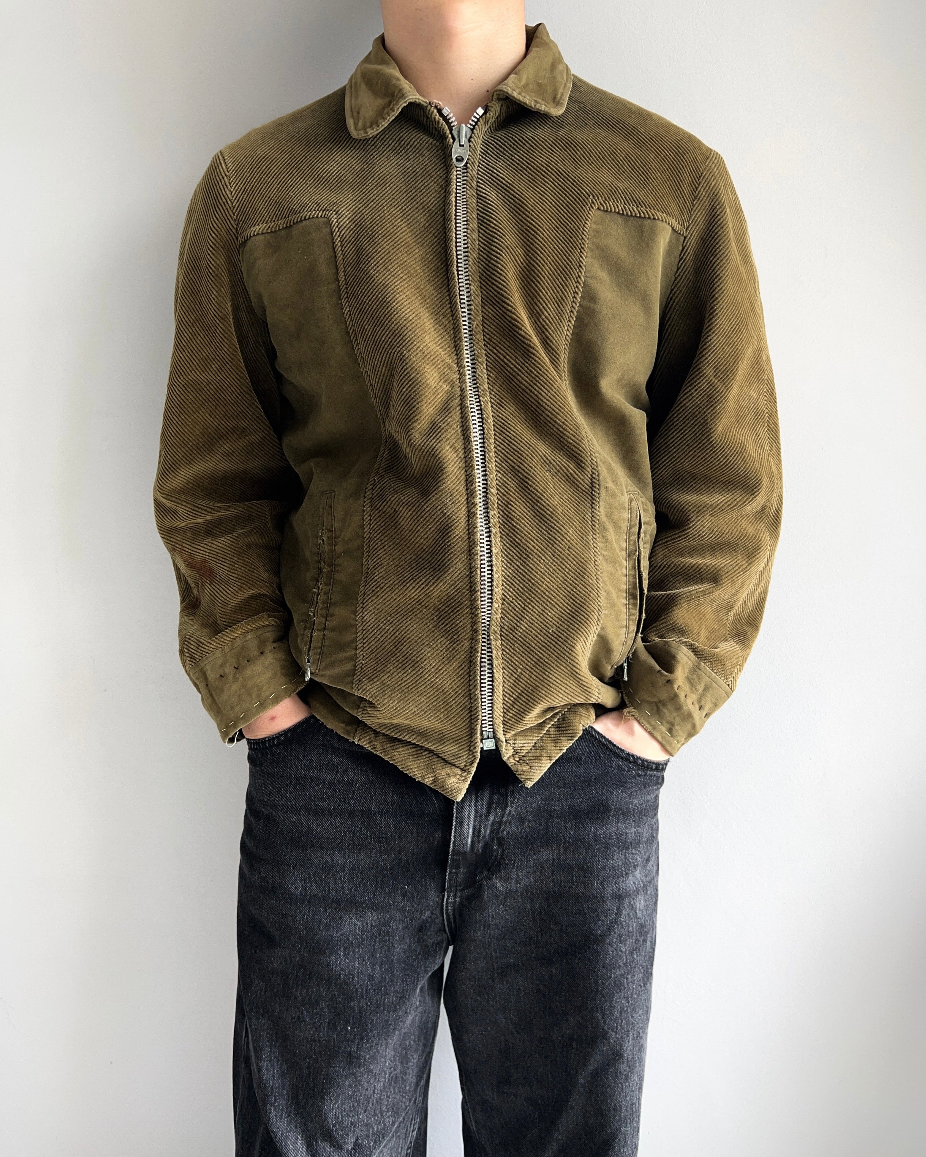 1960S UTEX CORDUROY WORK JACKET (M/L)