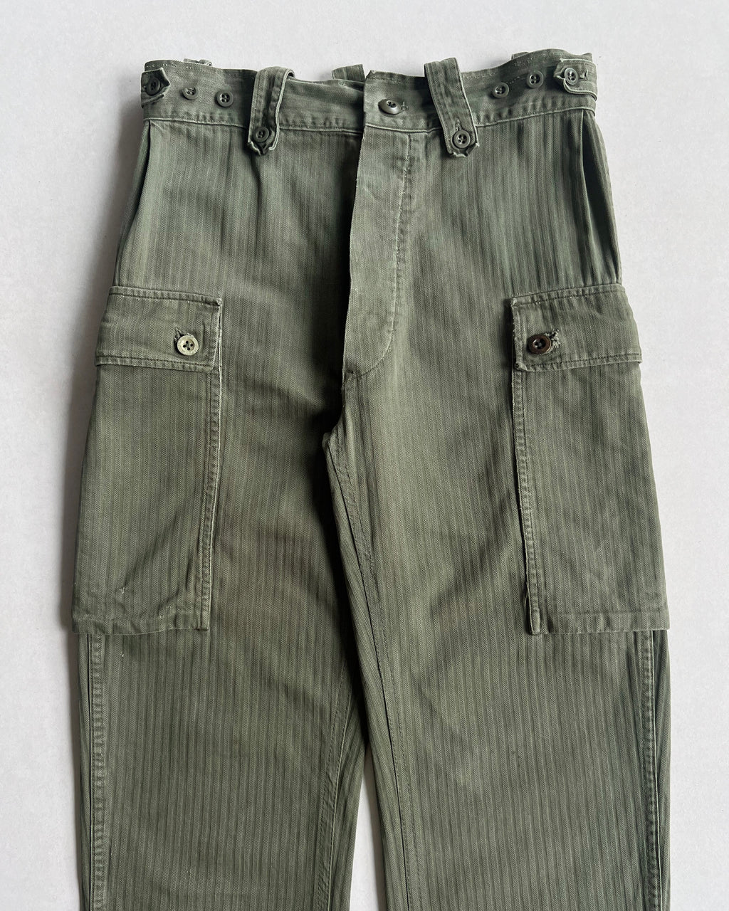 1970S NETHERLAND ARMY HBT PANTS (27-31)