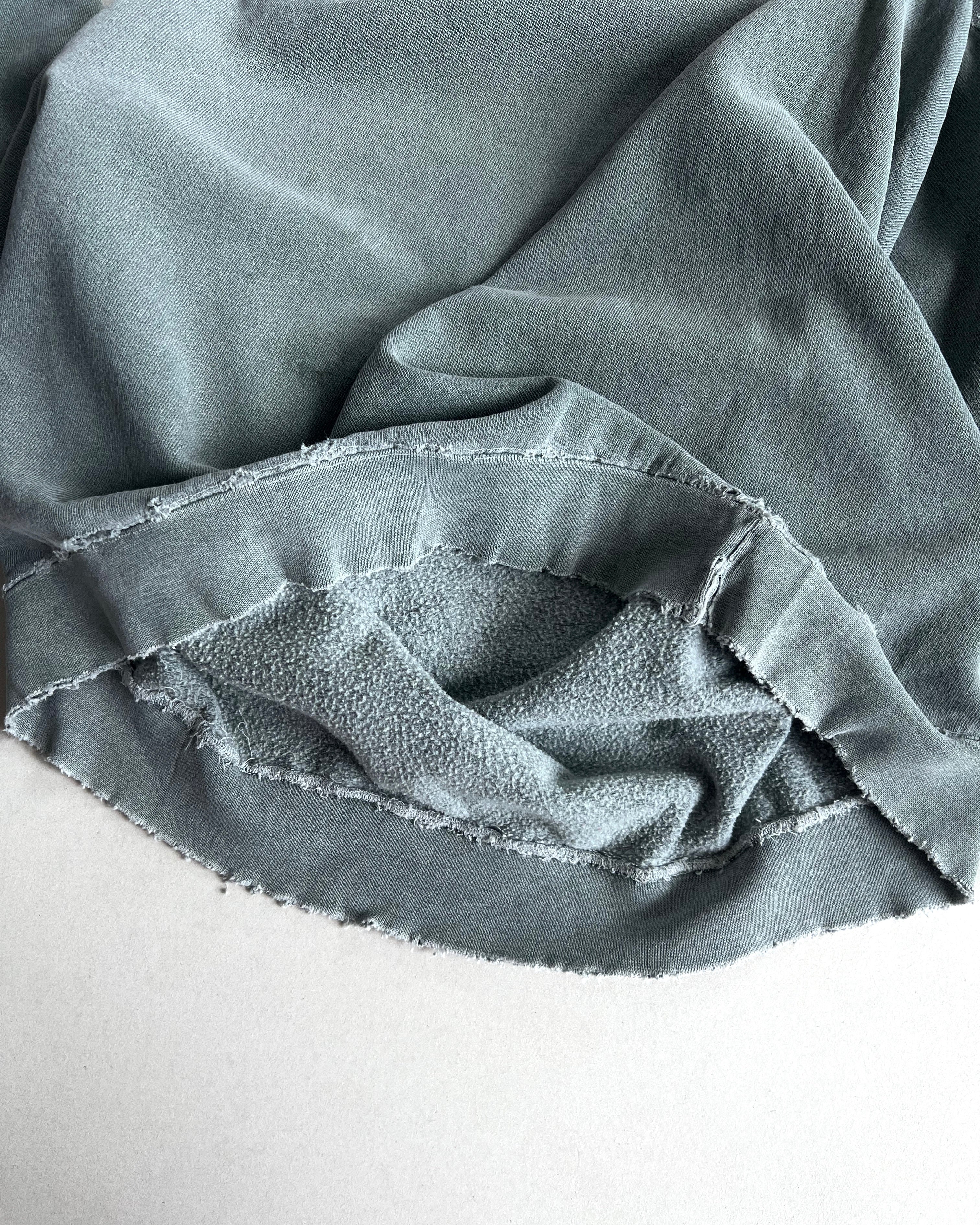 1990S FADED HARLEY DAVISON DISTRESSED SWEATSHIRT (L)