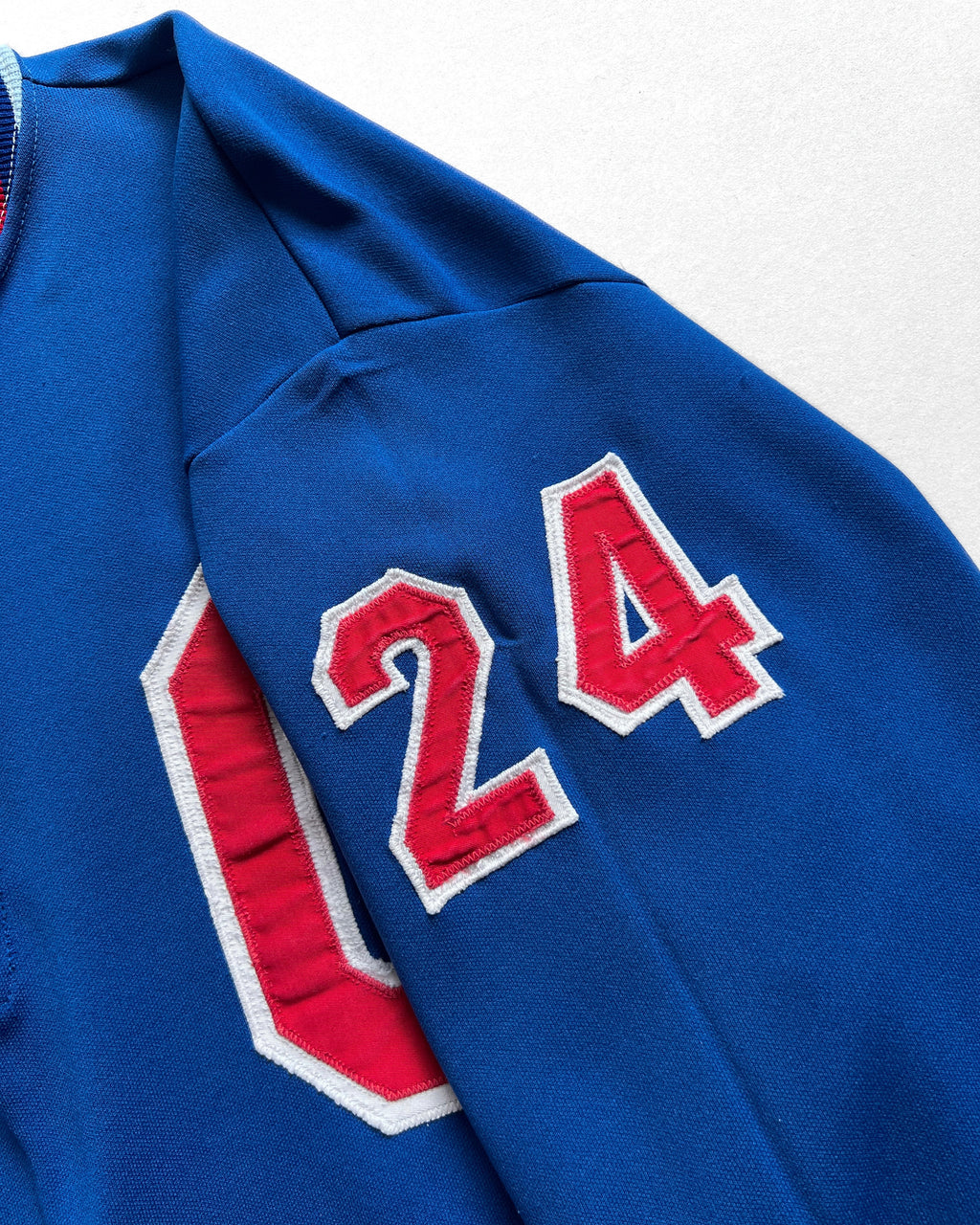 1970S SCHAEFER 'C' QUARTER ZIP PULLOVER (L)