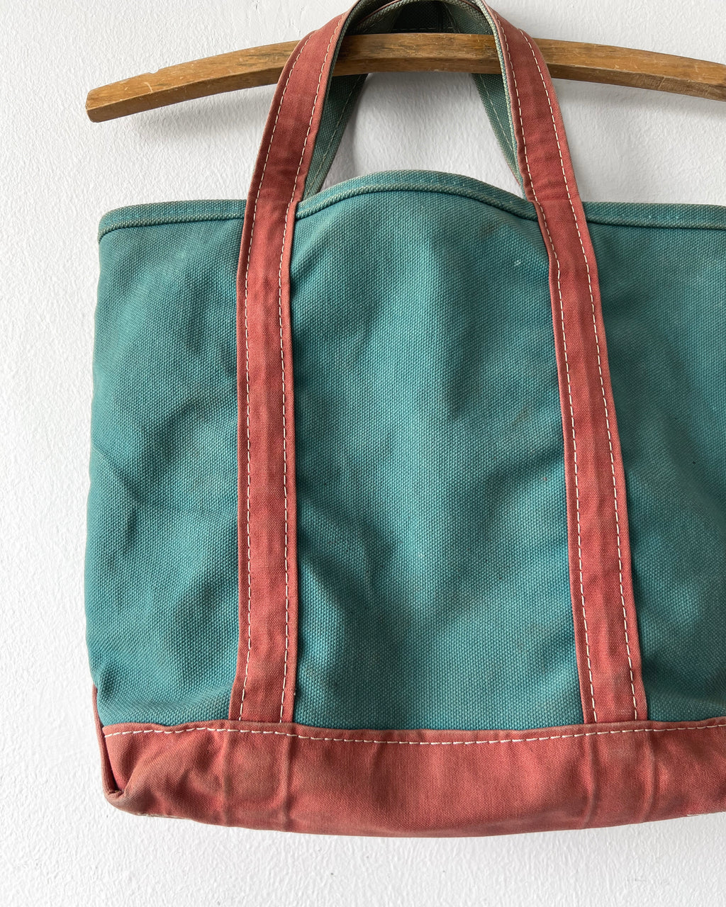 1990S TWO-TONE L.L BEAN TOTE (M)