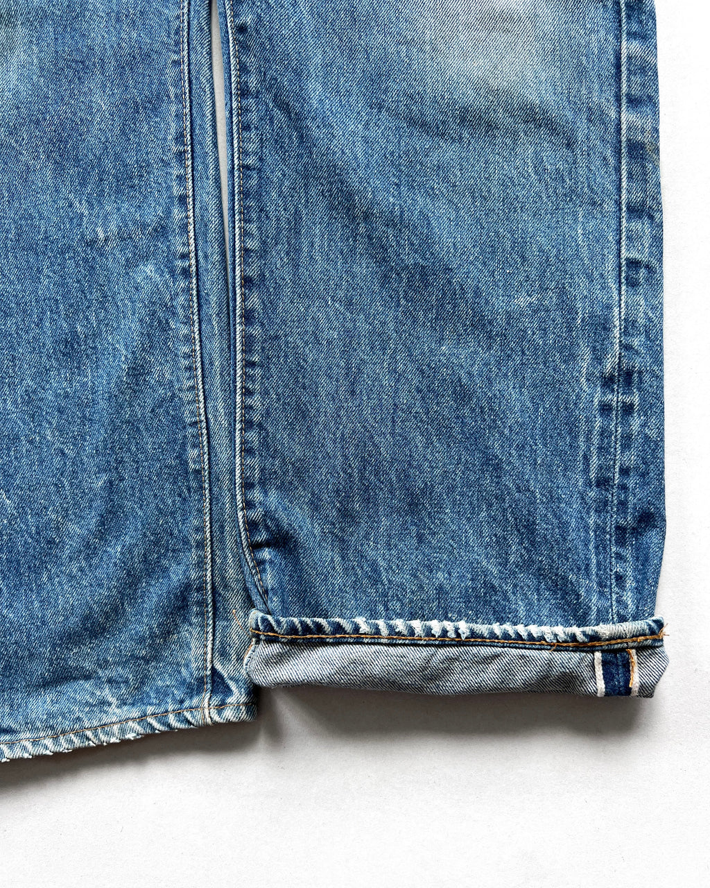 1970S LEVI'S 501 REDLINE SELVEDGE JEANS (33)