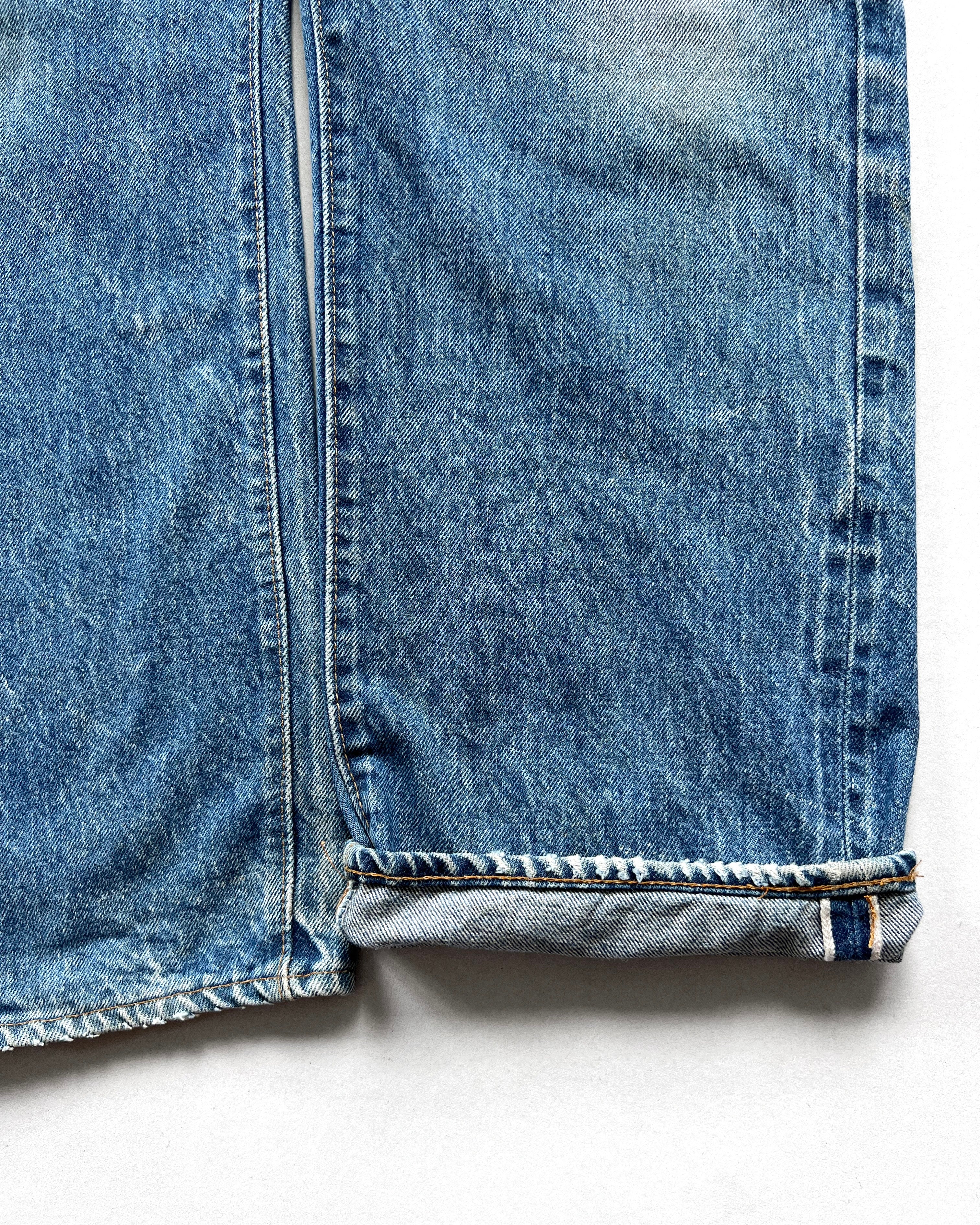 1970S LEVI'S 501 REDLINE SELVEDGE JEANS (33)