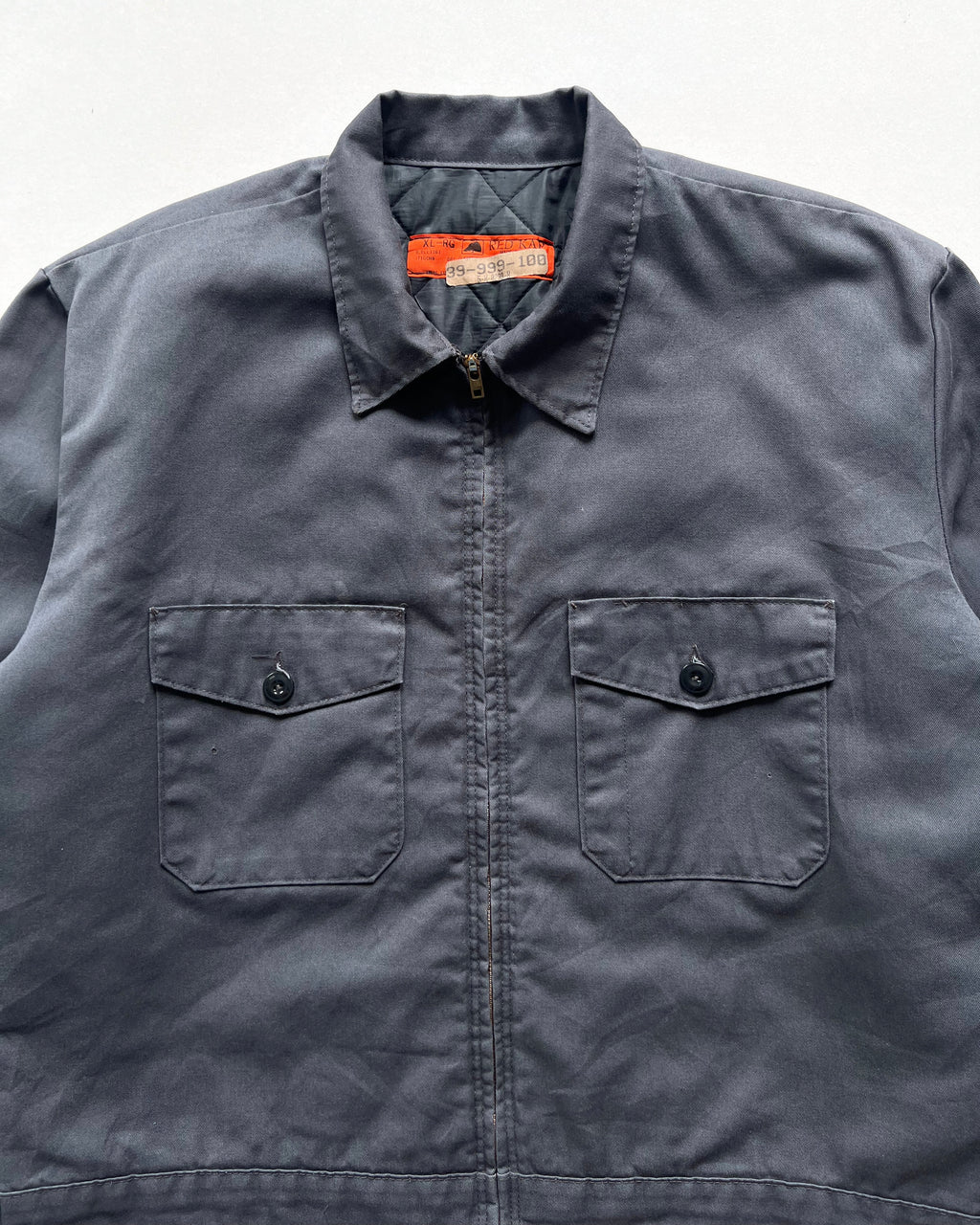 1970S RED KAP DOUBLE POCKET WORK JACKET (XL)