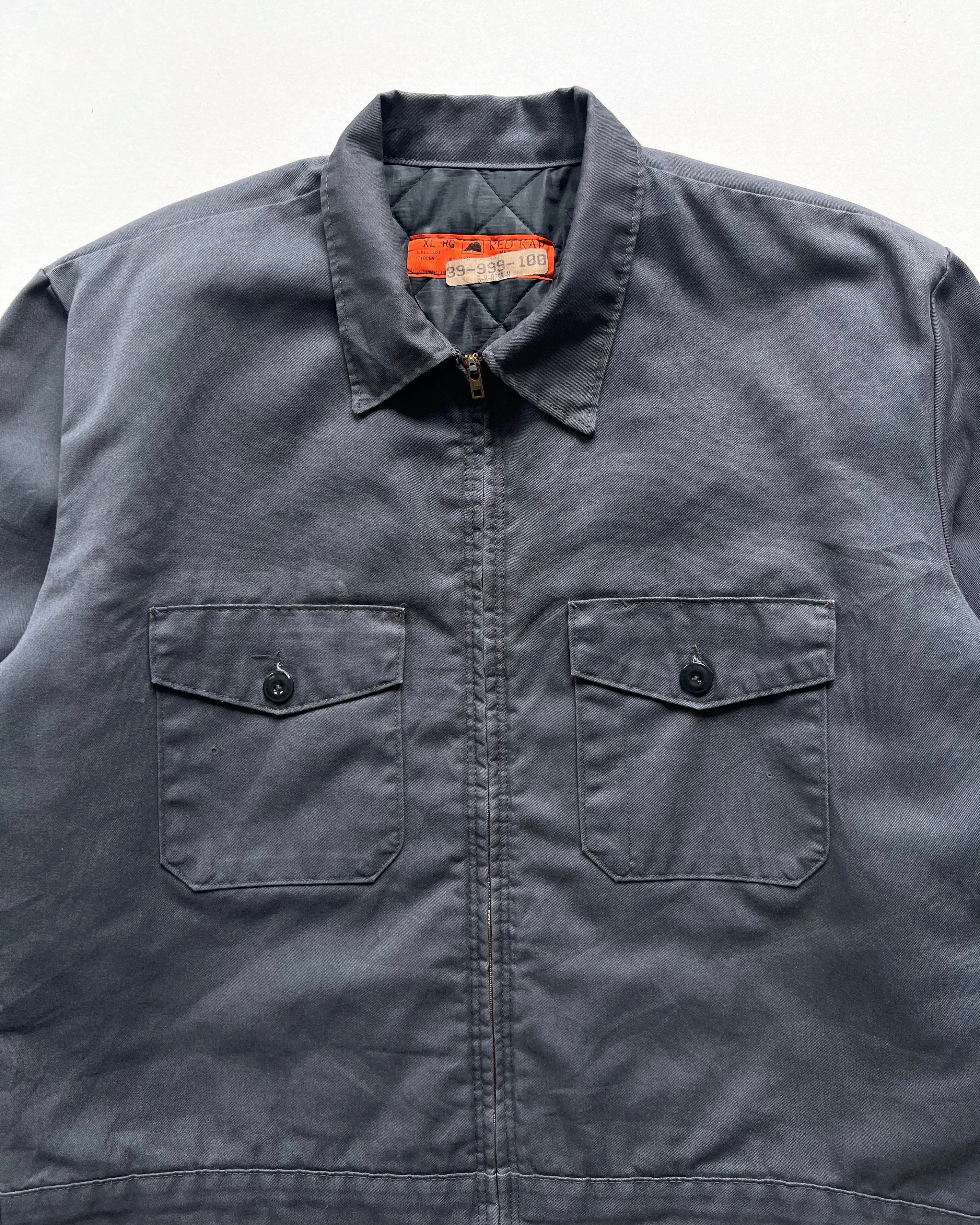 1970S RED KAP DOUBLE POCKET WORK JACKET (XL)