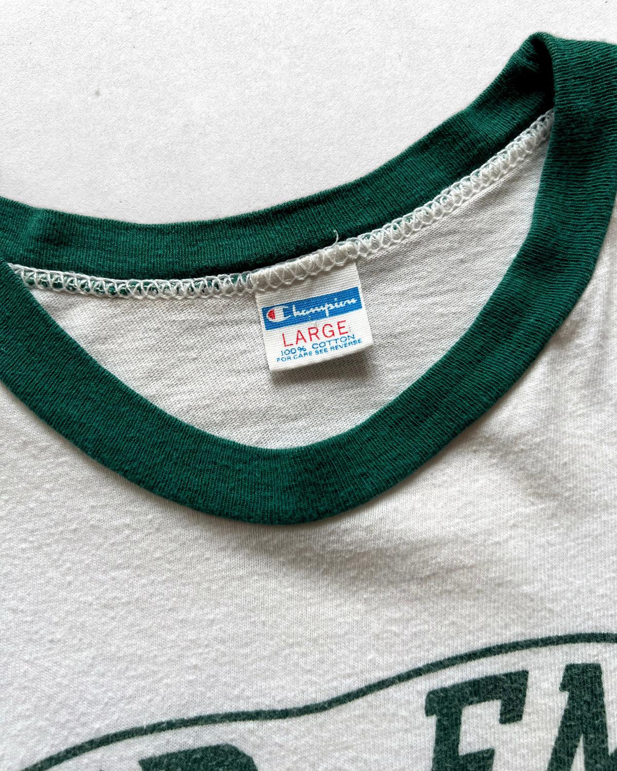 1970S CHAMPION 'INLAND EMPIRE SPOKANE' RINGER TEE (L)