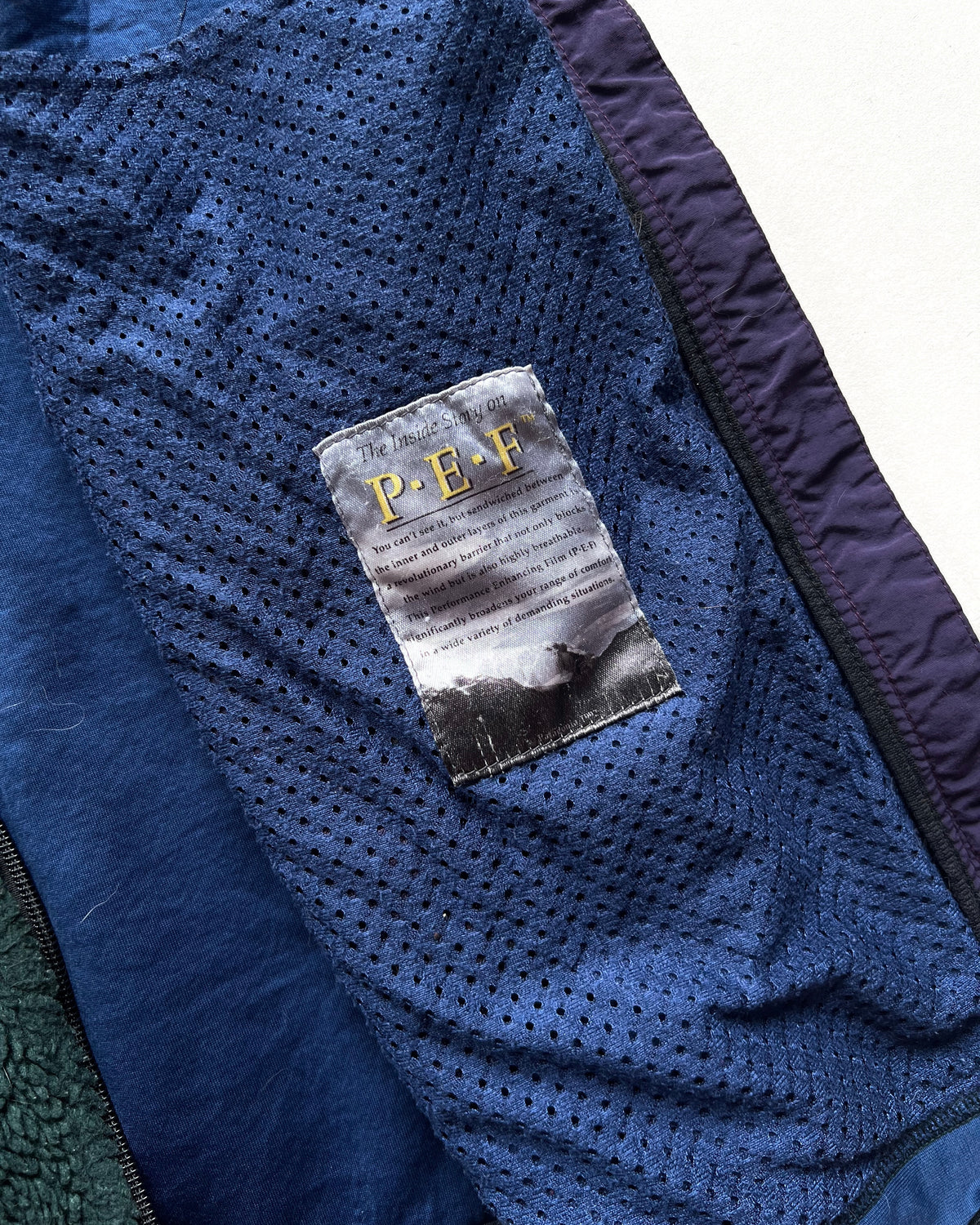1990S PATAGONIA P.E.F FLEECE VEST (M)