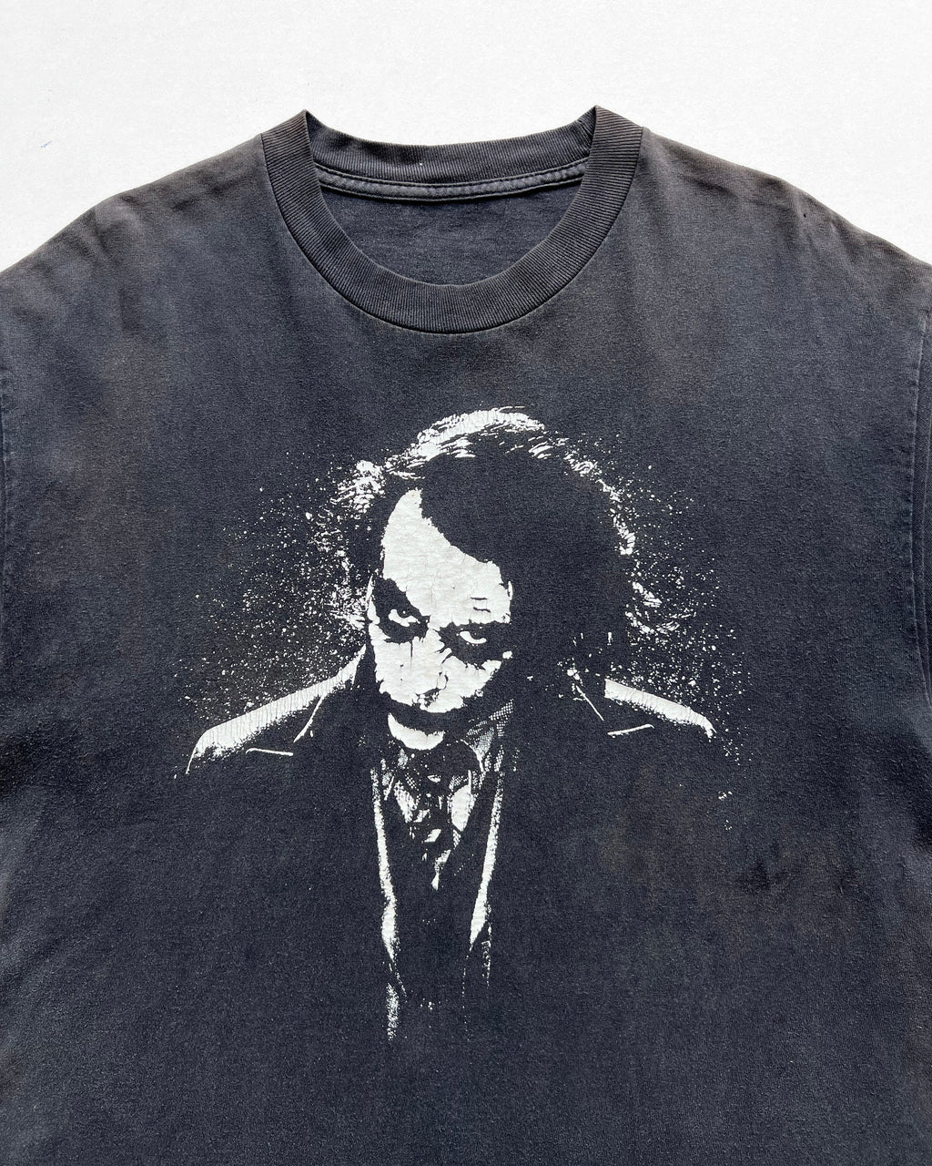 2000S FADED HEALTH LEDGER JOKER TEE (L)
