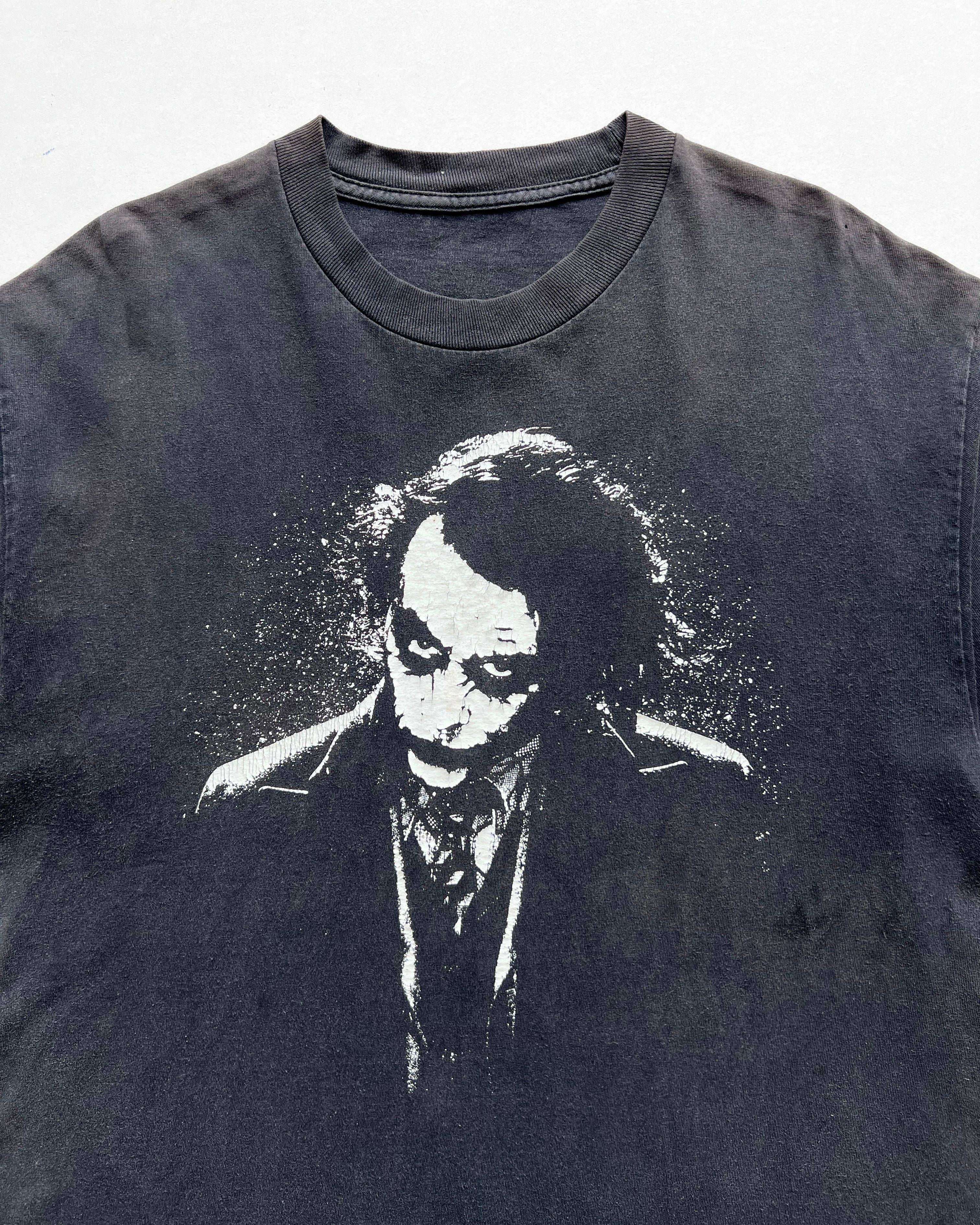 2000S FADED HEALTH LEDGER JOKER TEE (L)