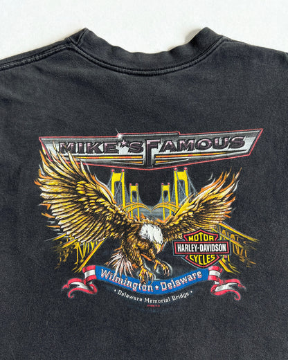 1990S HARLEY DAVIDSON SLEEVELESS POCKET TEE (L)