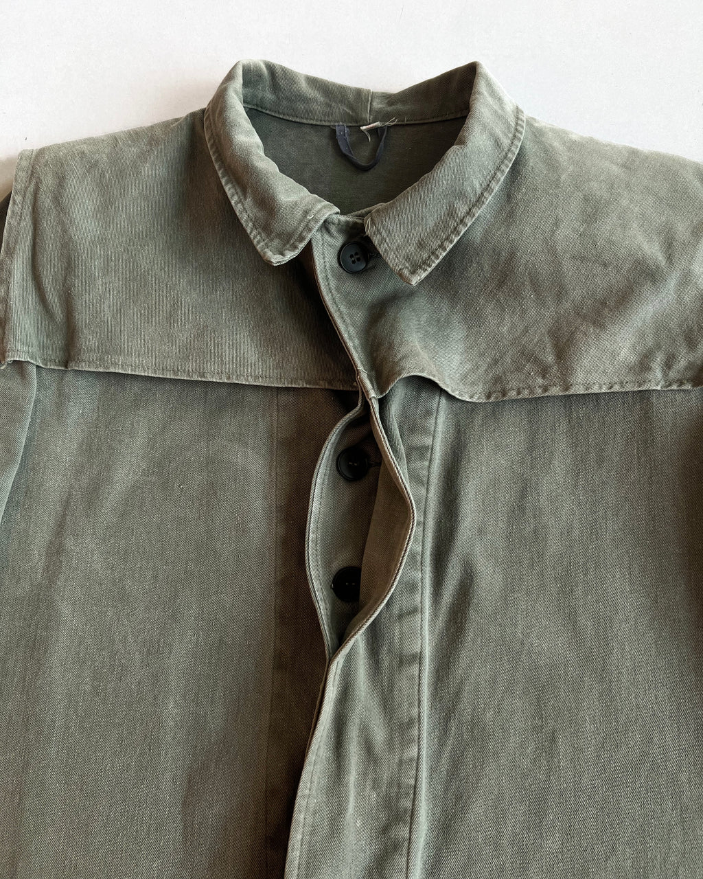 1960S GERMAN ARMY FIREMAN JACKET (L)