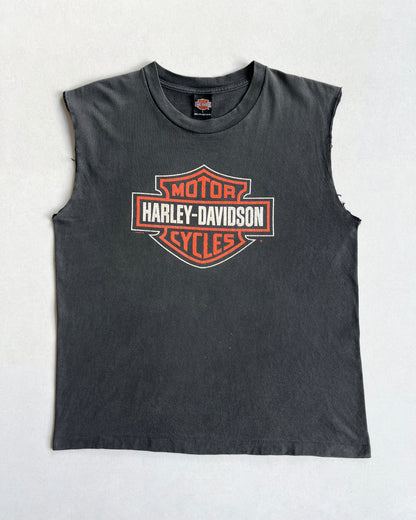 2002 HARLEY DAVIDSON 'ESPANA' SLEEVELESS TEE (L)